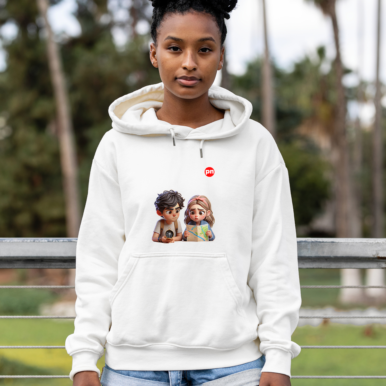 Hoodie Premium Women
