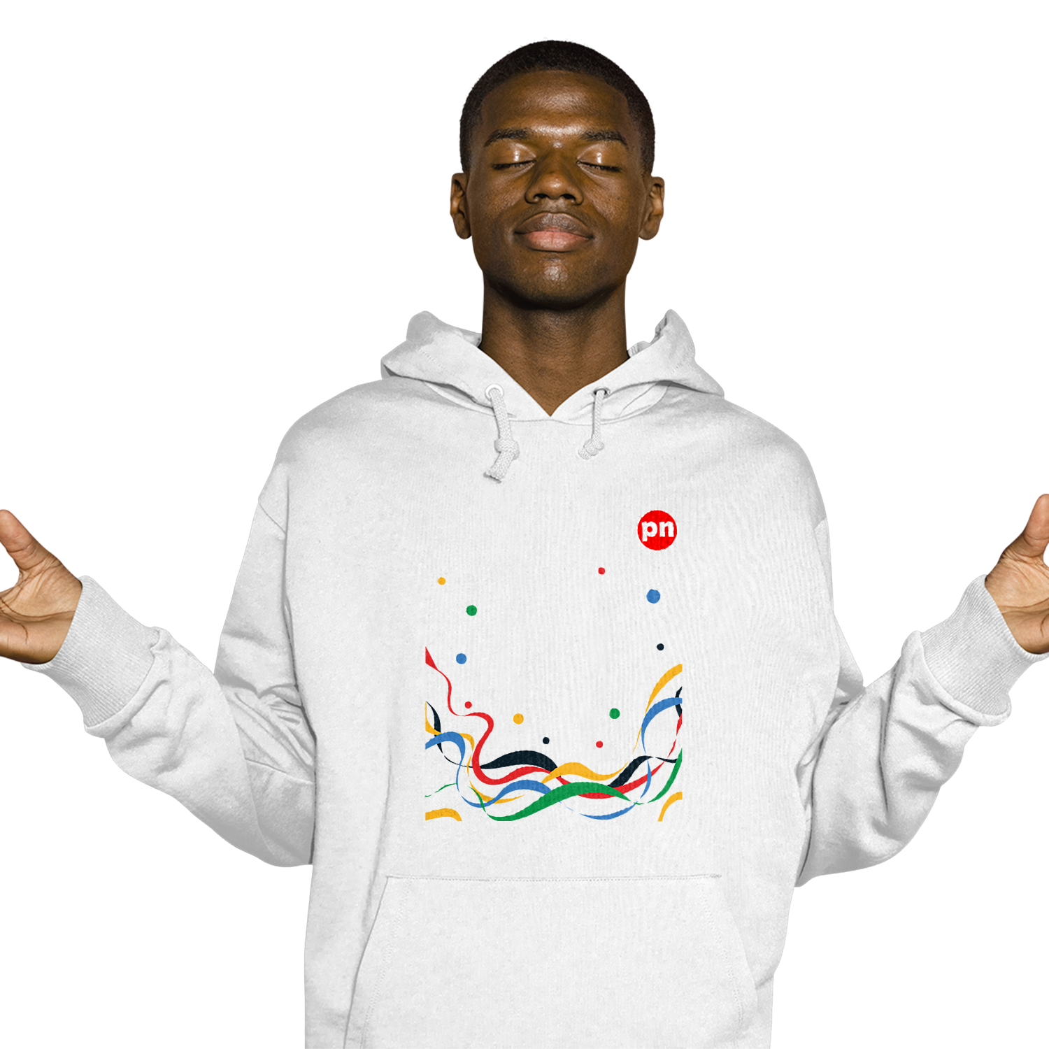 Felpa Unisex con Cappuccio