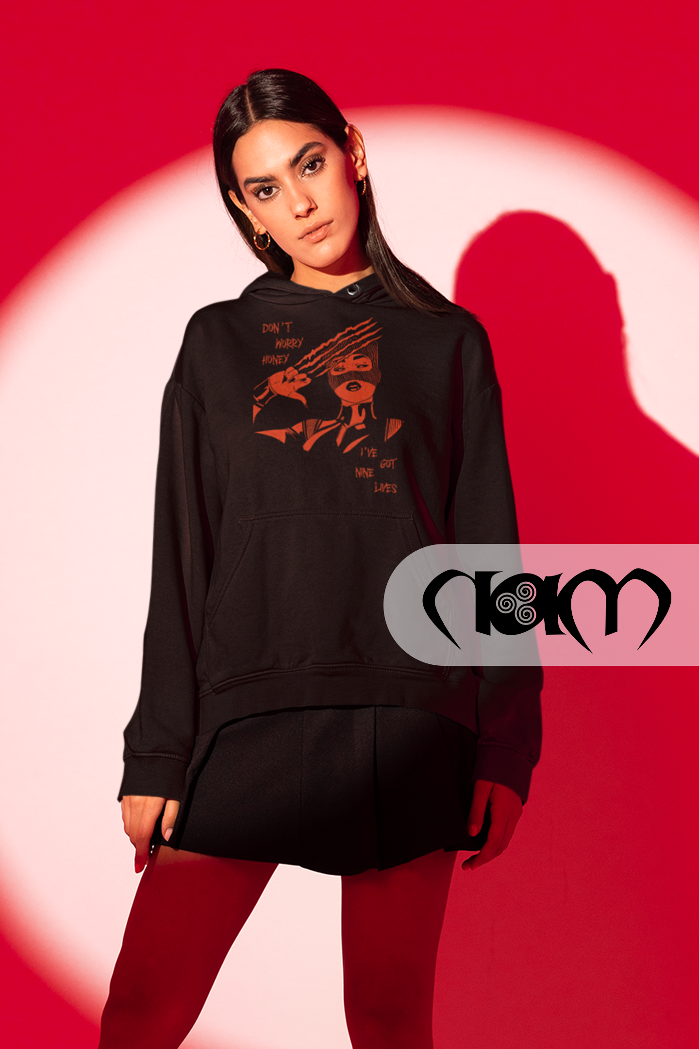 Felpa Unisex con Cappuccio