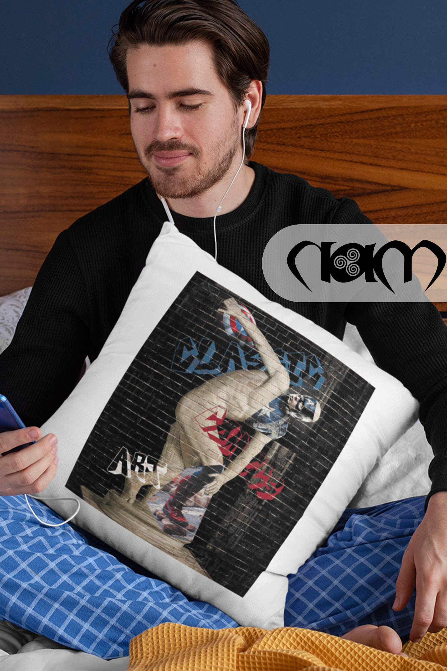 Cuscino All Over Print