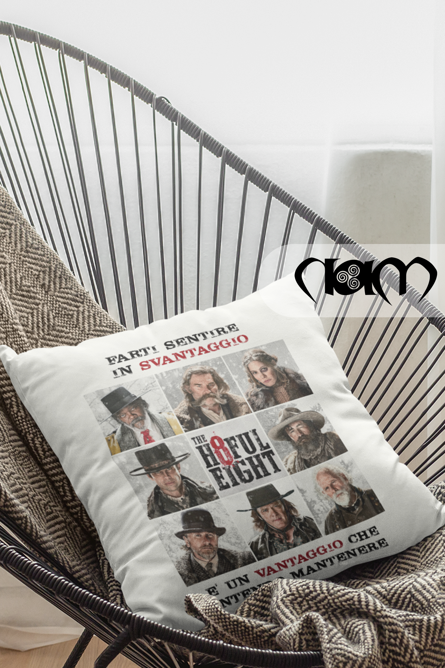 Cuscino All Over Print