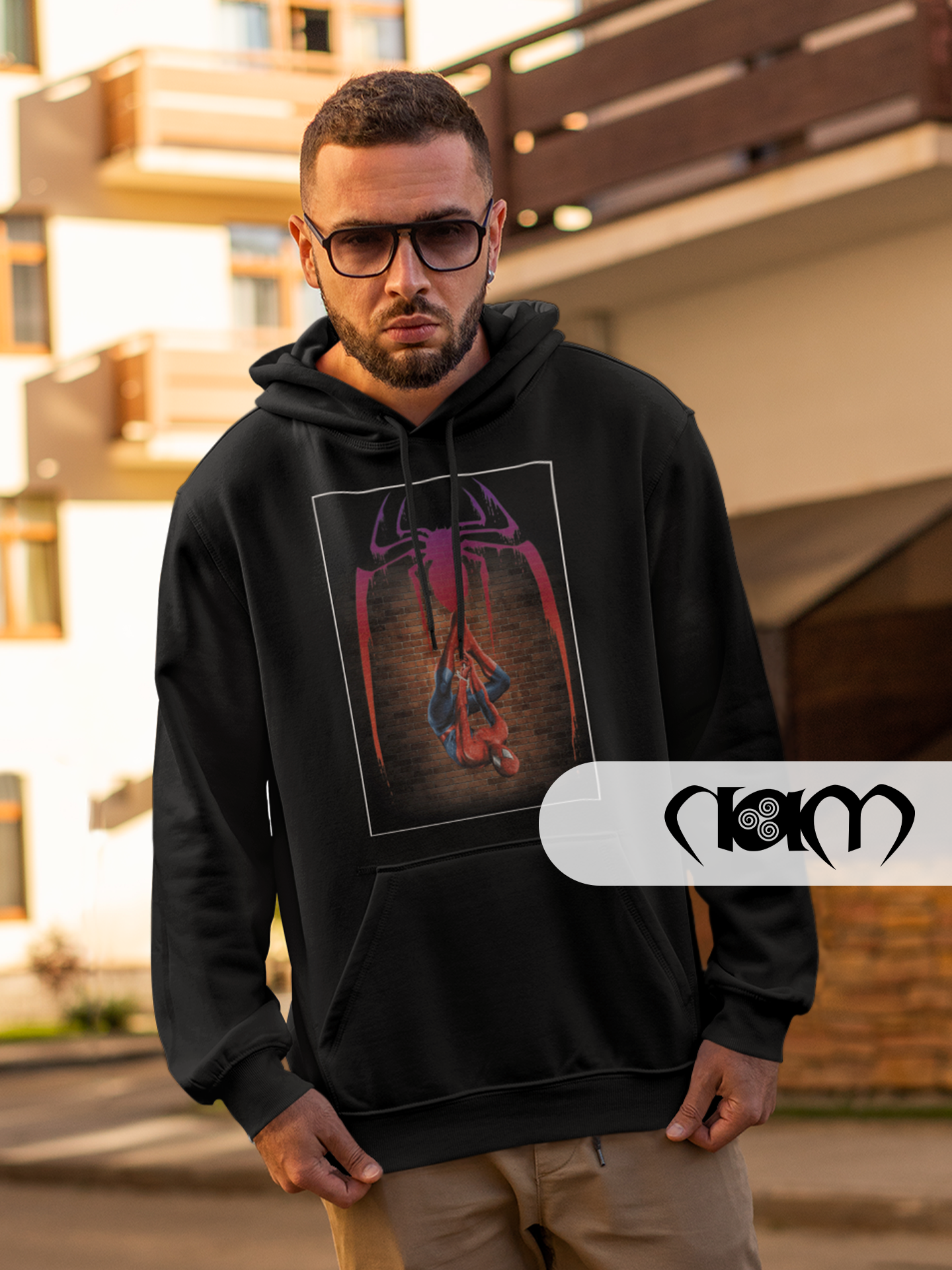 Felpa Unisex con Cappuccio