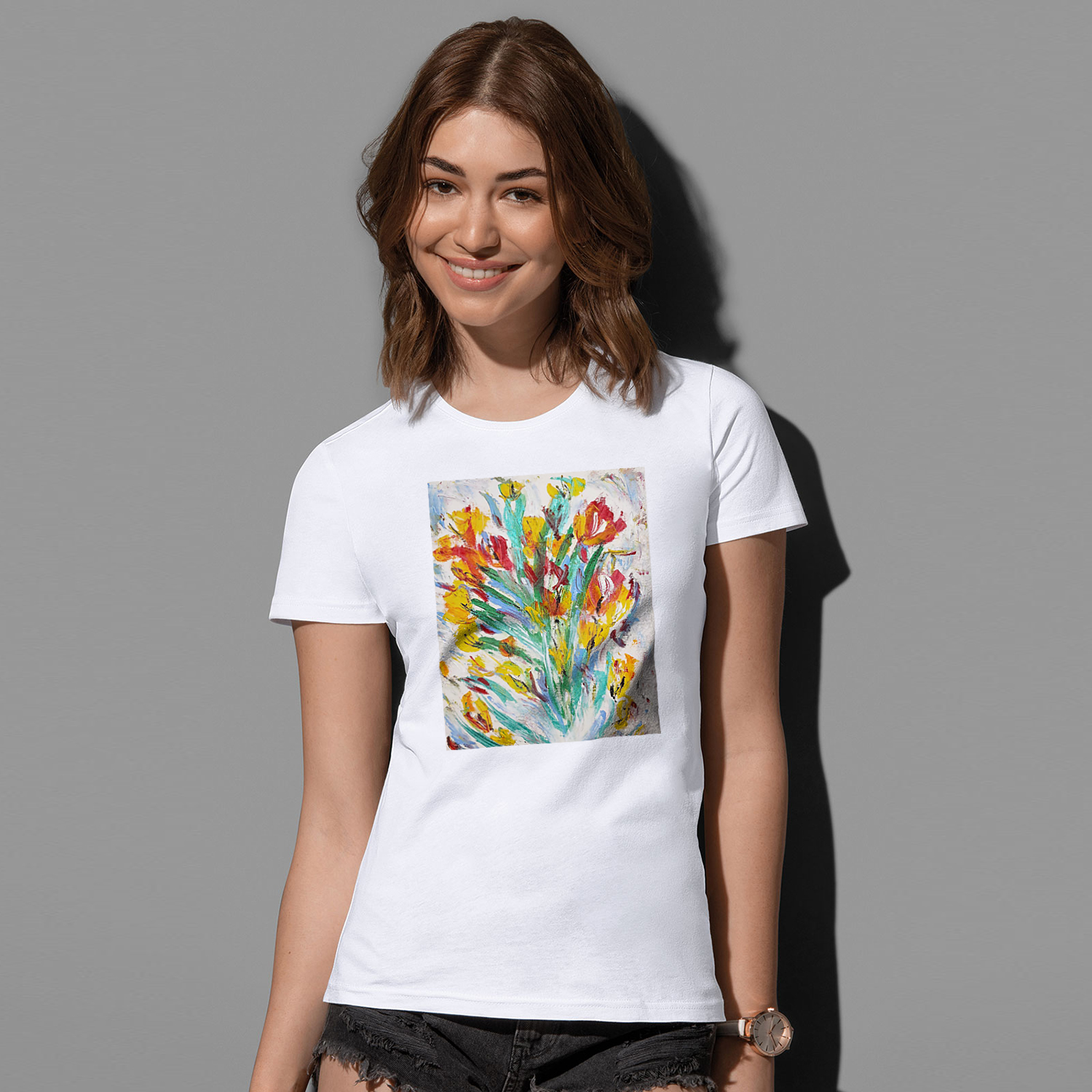 T-Shirt Women Premium 