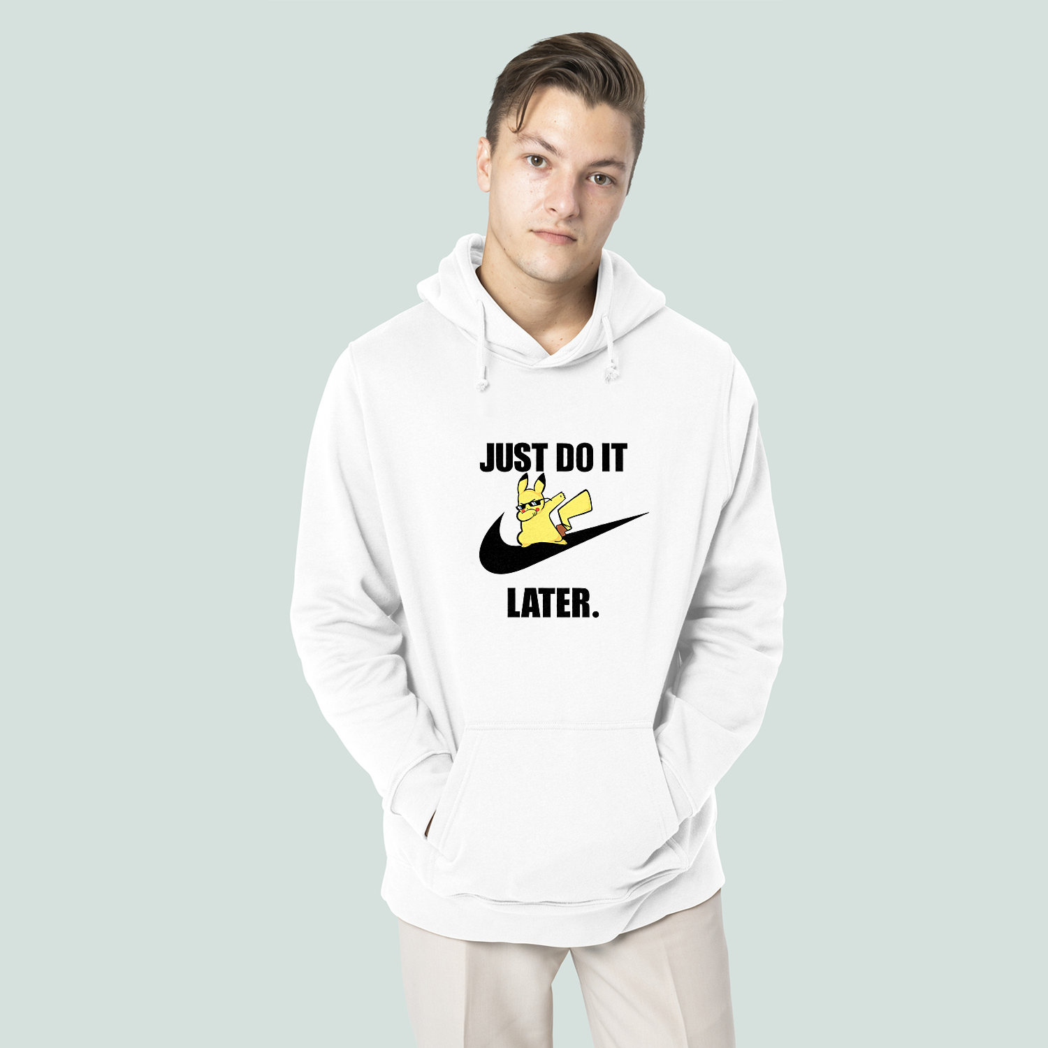 Felpa Unisex con Cappuccio