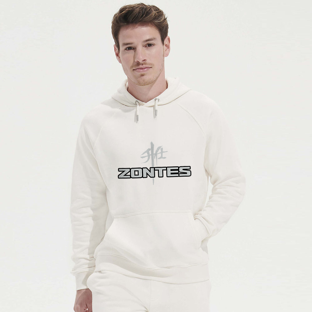 Felpa Organica Unisex Cappuccio