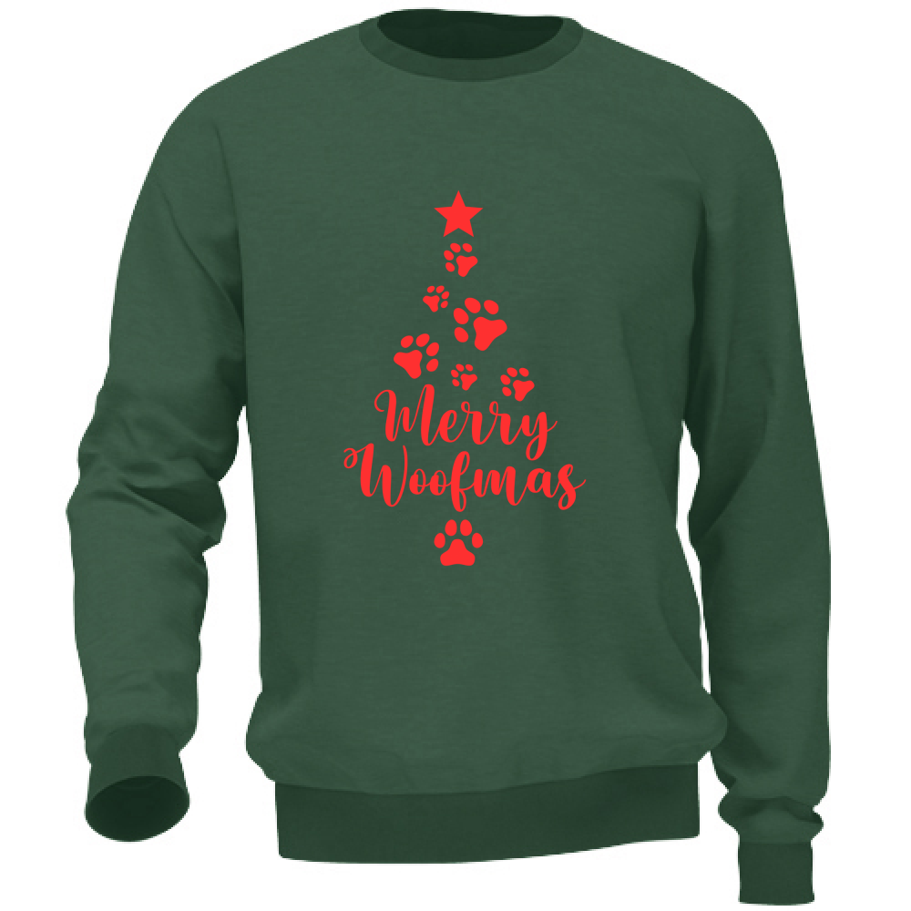 Felpa Merry Woofmas