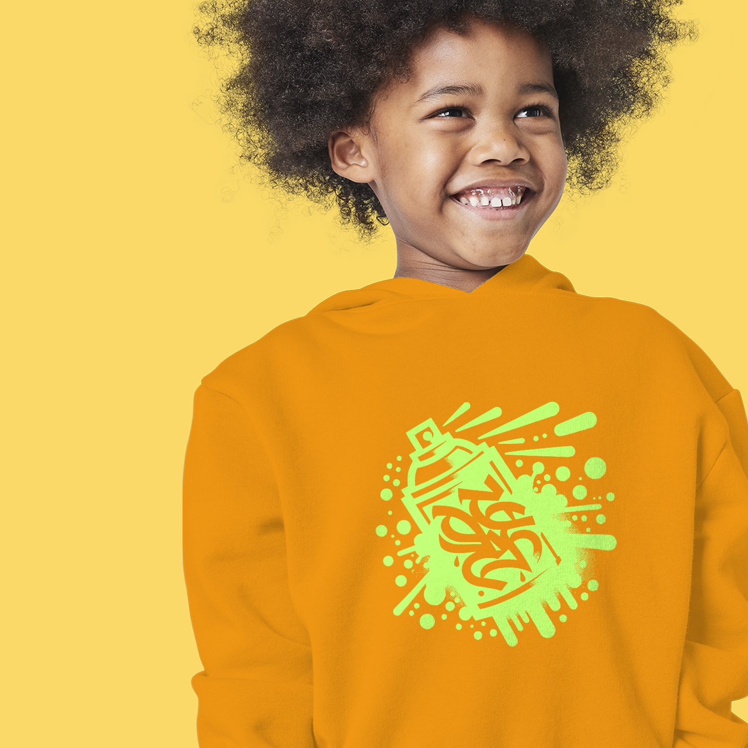 Felpa Bambino con Cappuccio