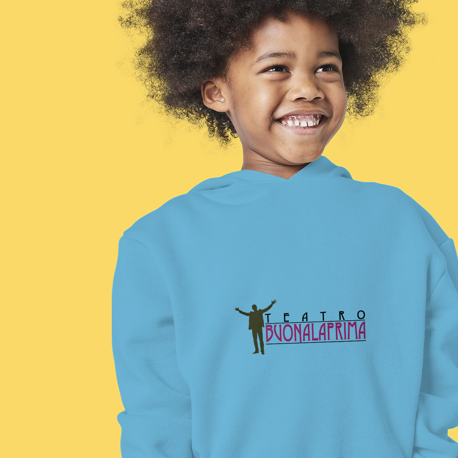 Felpa Bambino con Cappuccio