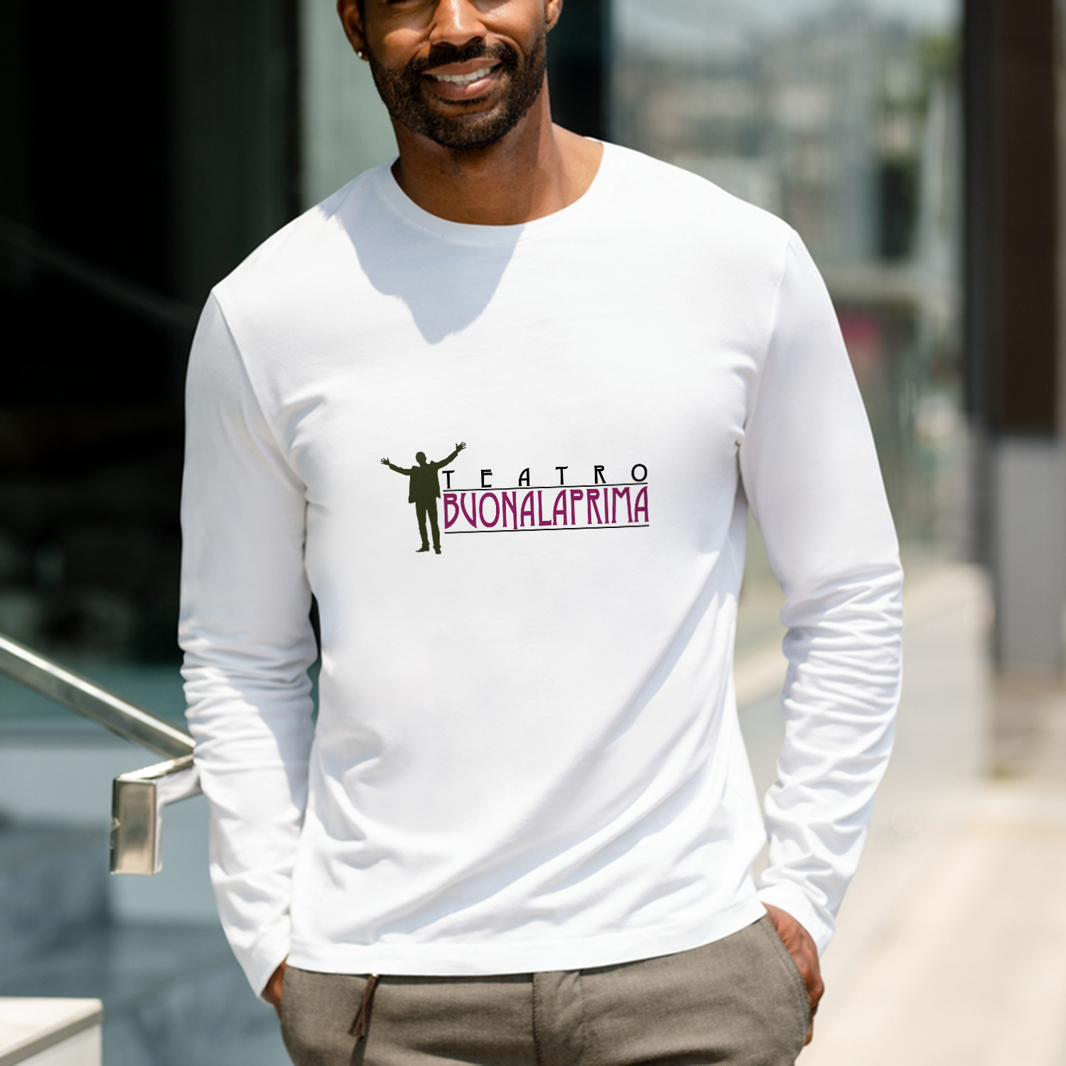 T-Shirt Unisex Manica Lunga