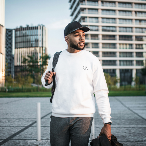 Felpa Unisex Organica