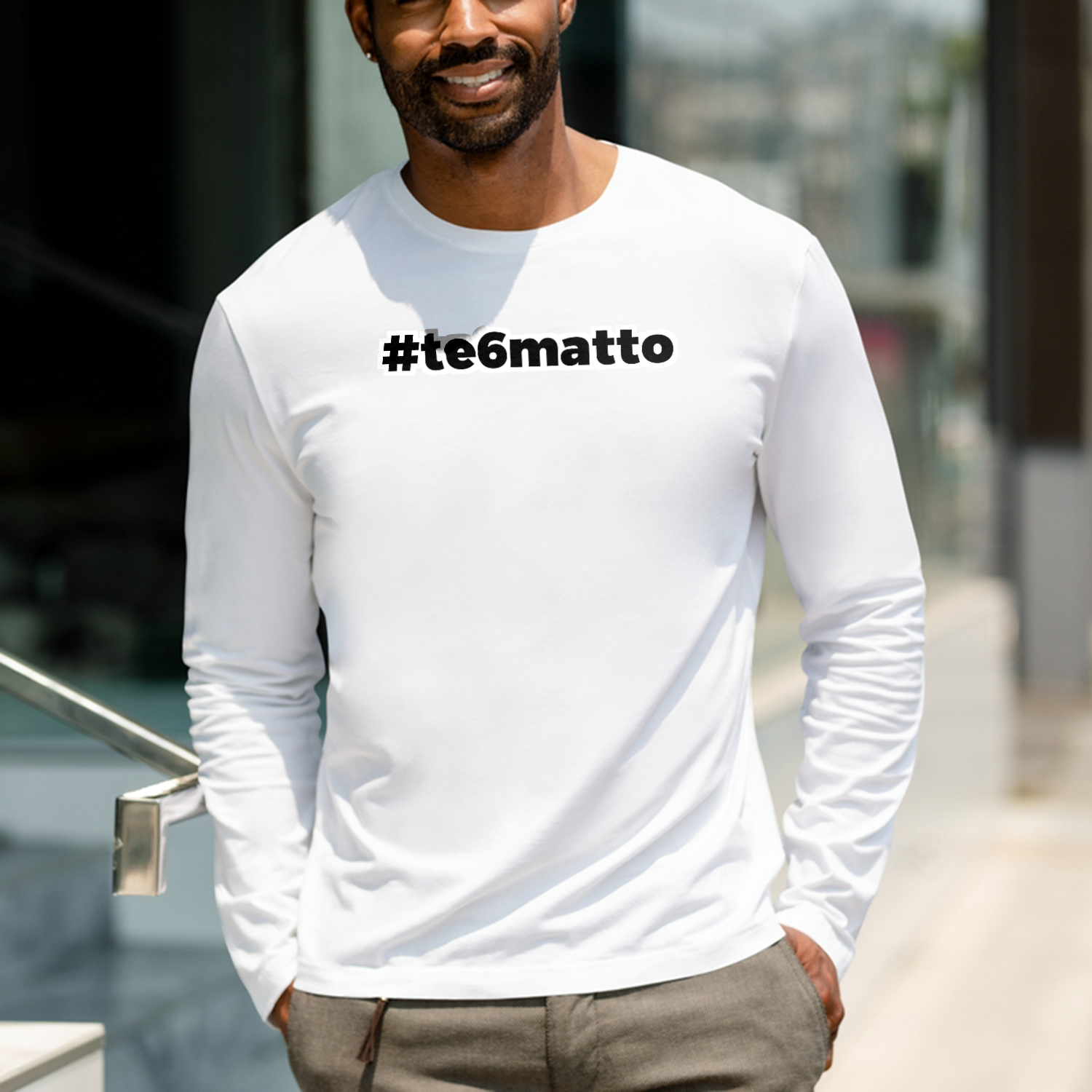 T-Shirt Unisex Manica Lunga