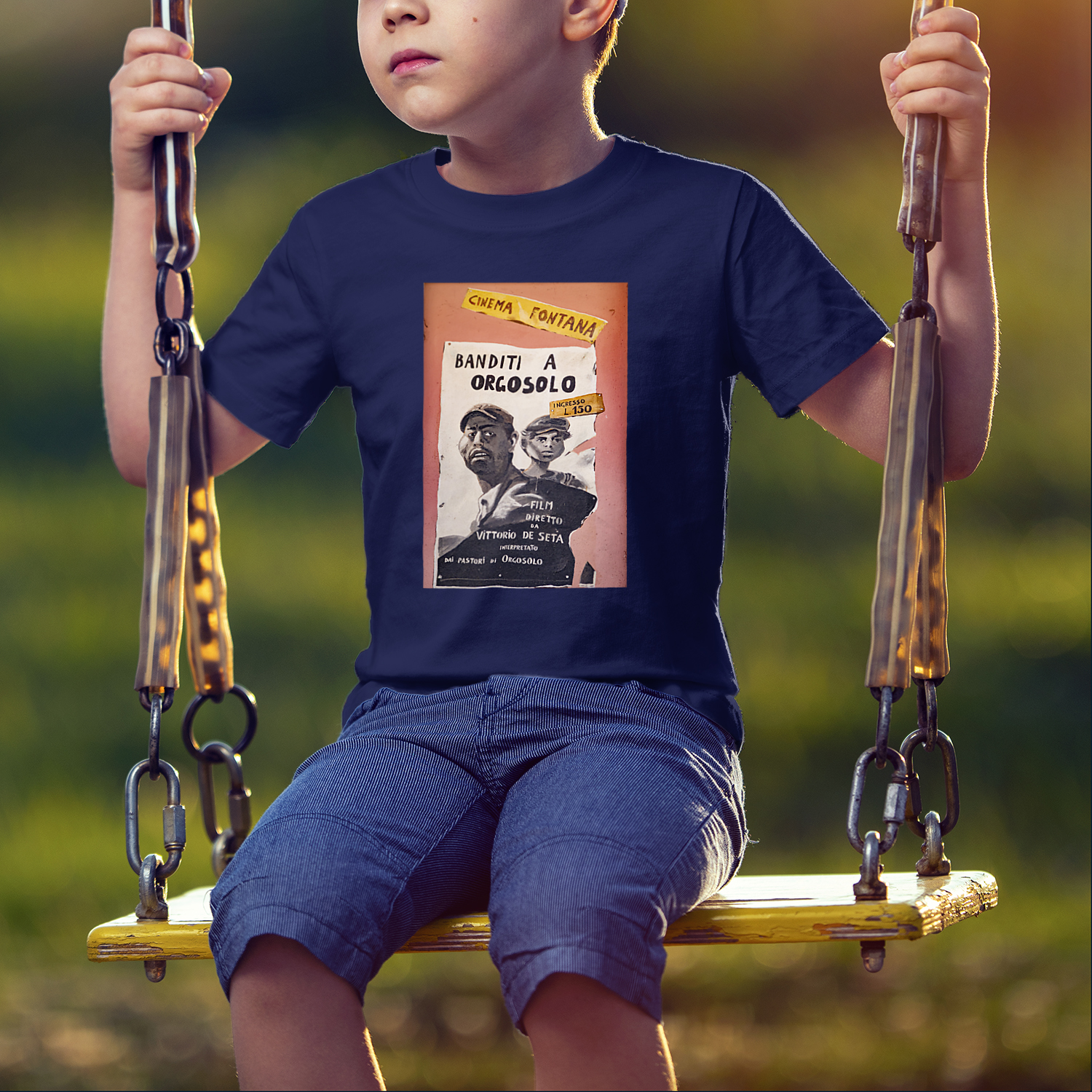 T-Shirt Bambino Organic