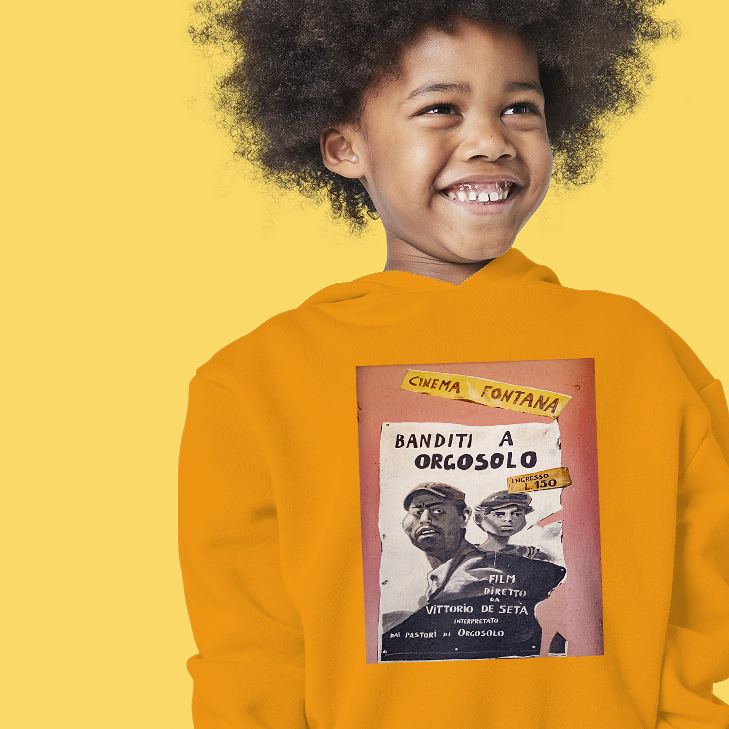 Felpa Bambino con Cappuccio