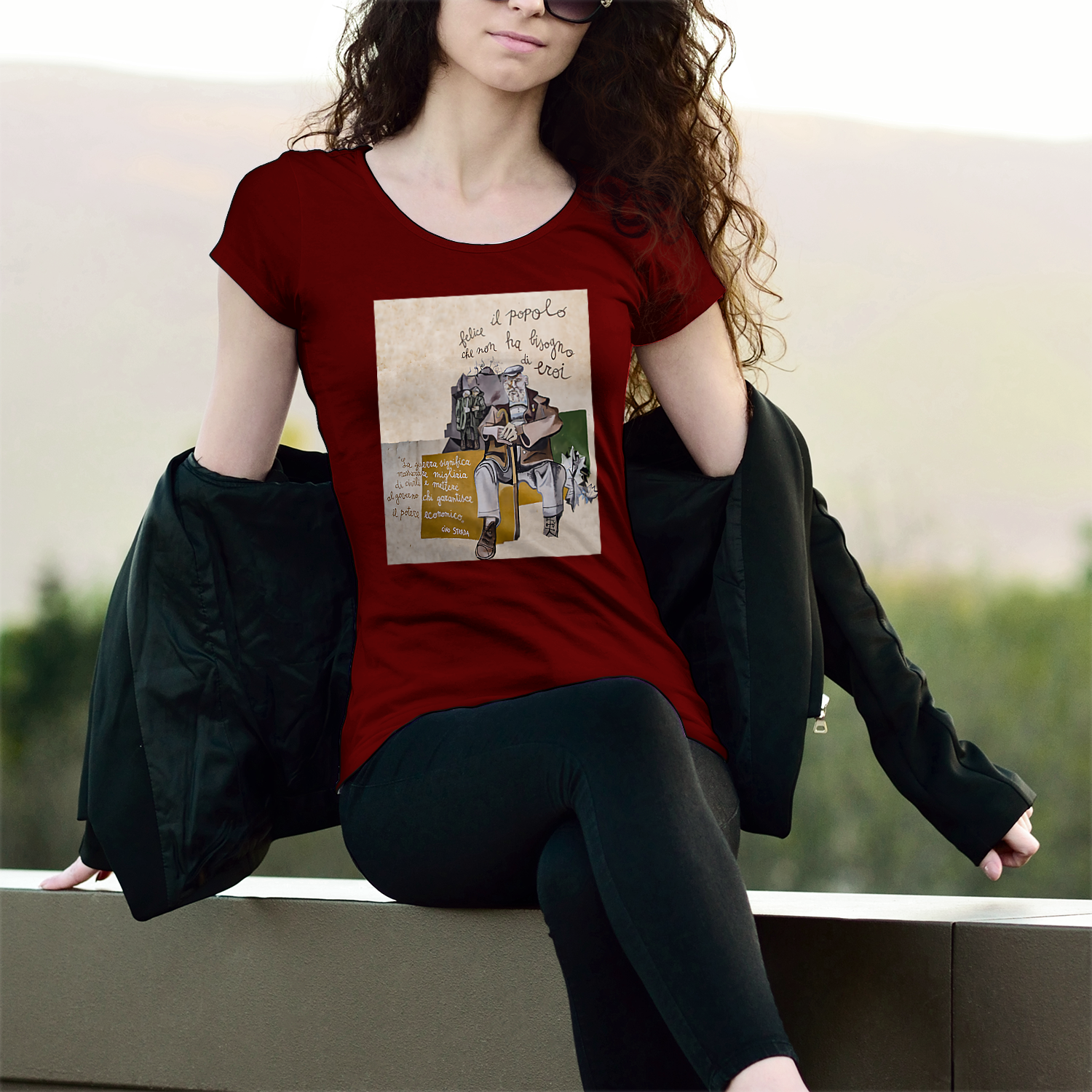 T-Shirt Woman Organic
