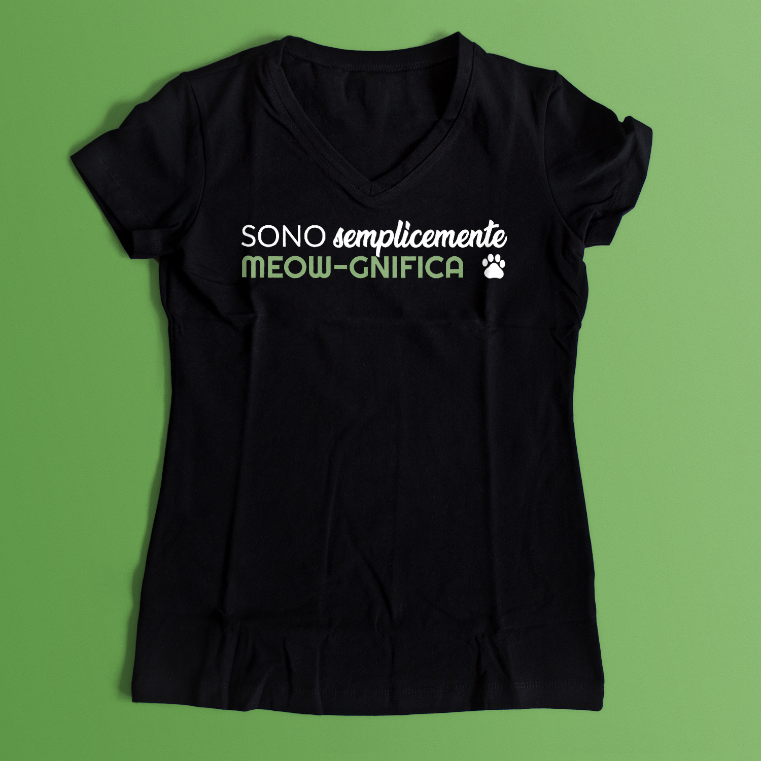 T-Shirt Donna Scollo V