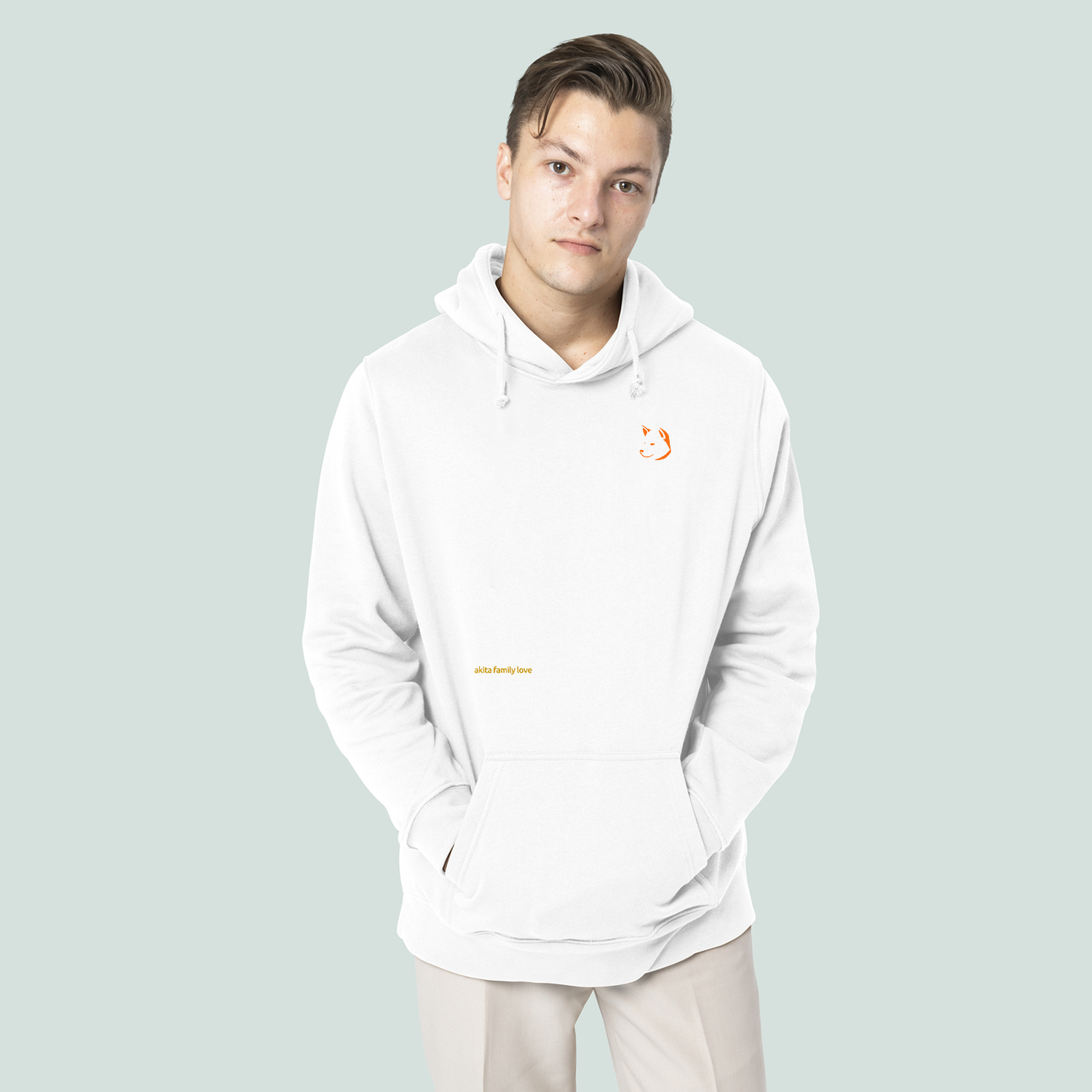 Felpa Unisex con Cappuccio