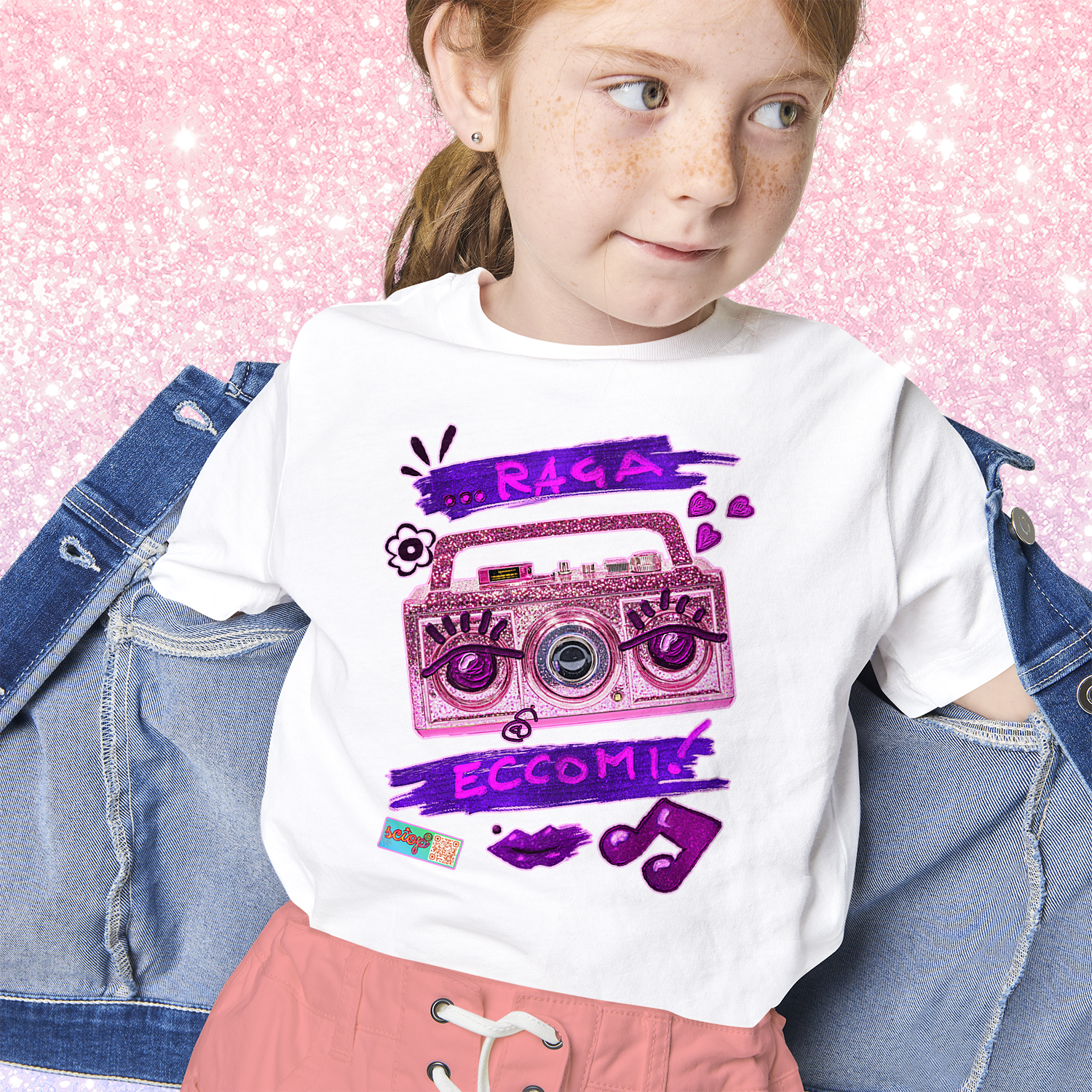 T-Shirt Bambino Organic