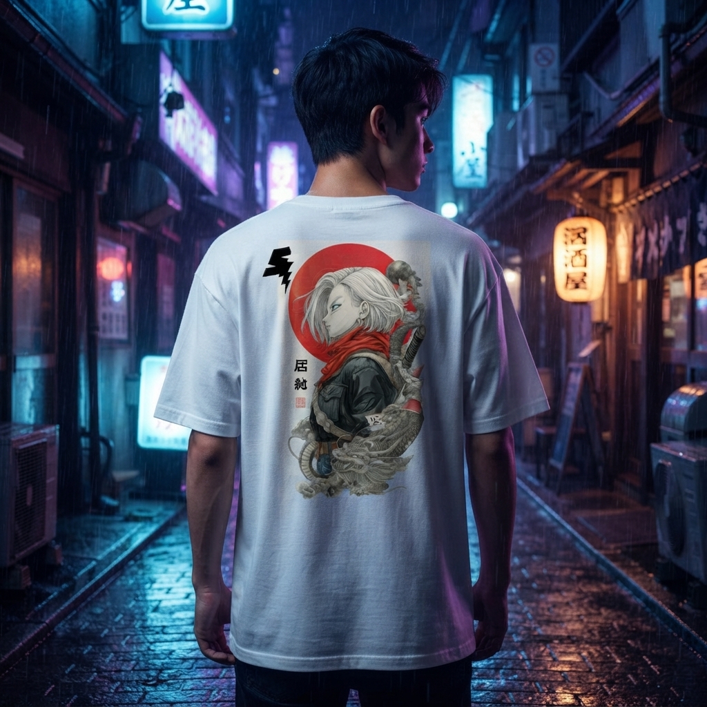 T-Shirt Oversize