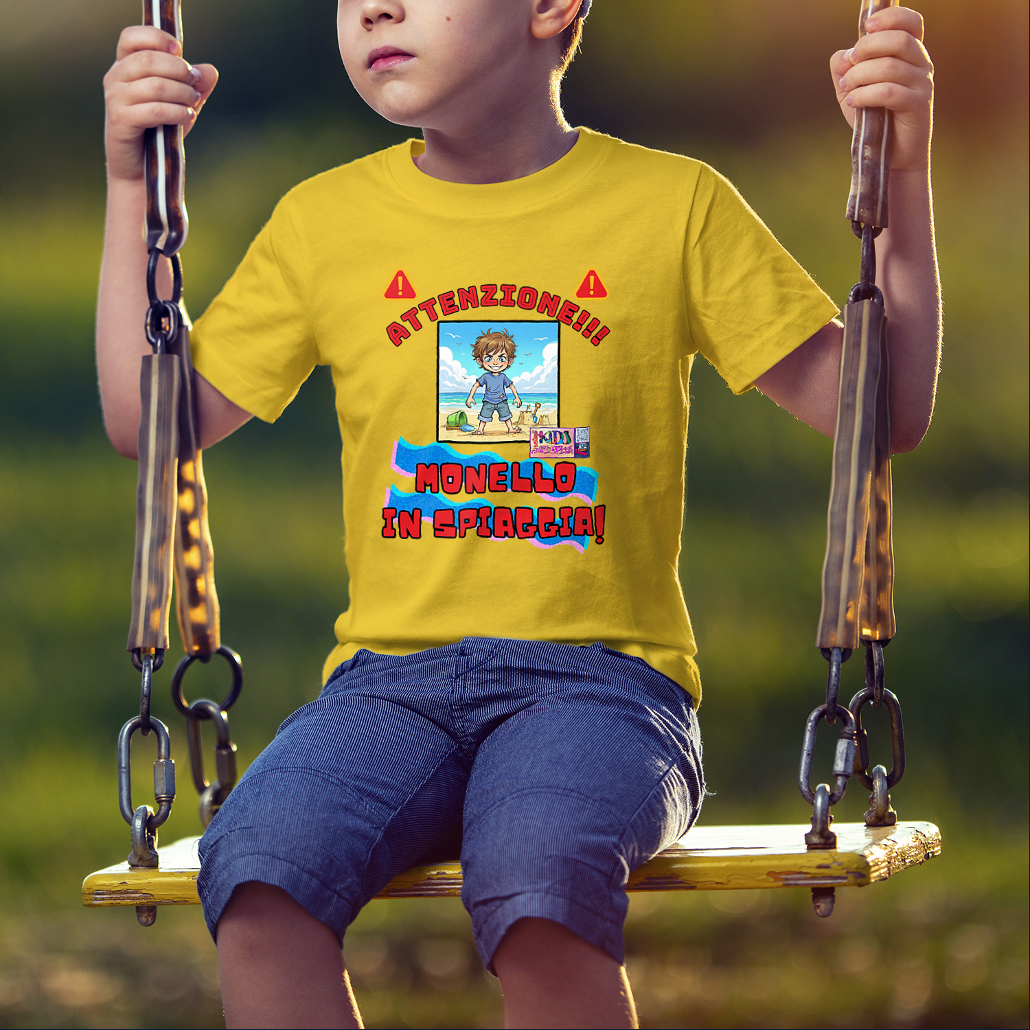 T-Shirt Bambino Organic