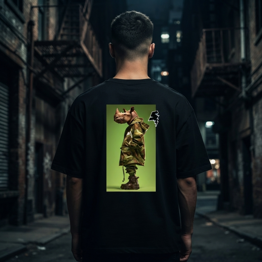 T-Shirt Oversize