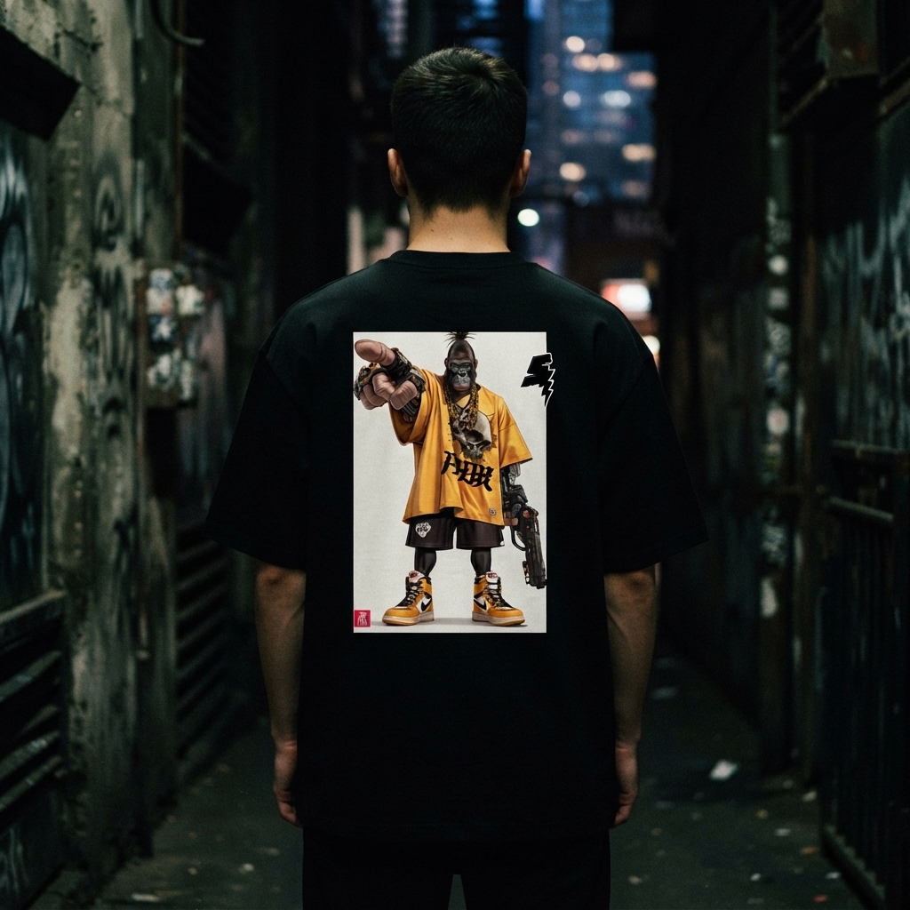 T-Shirt Oversize