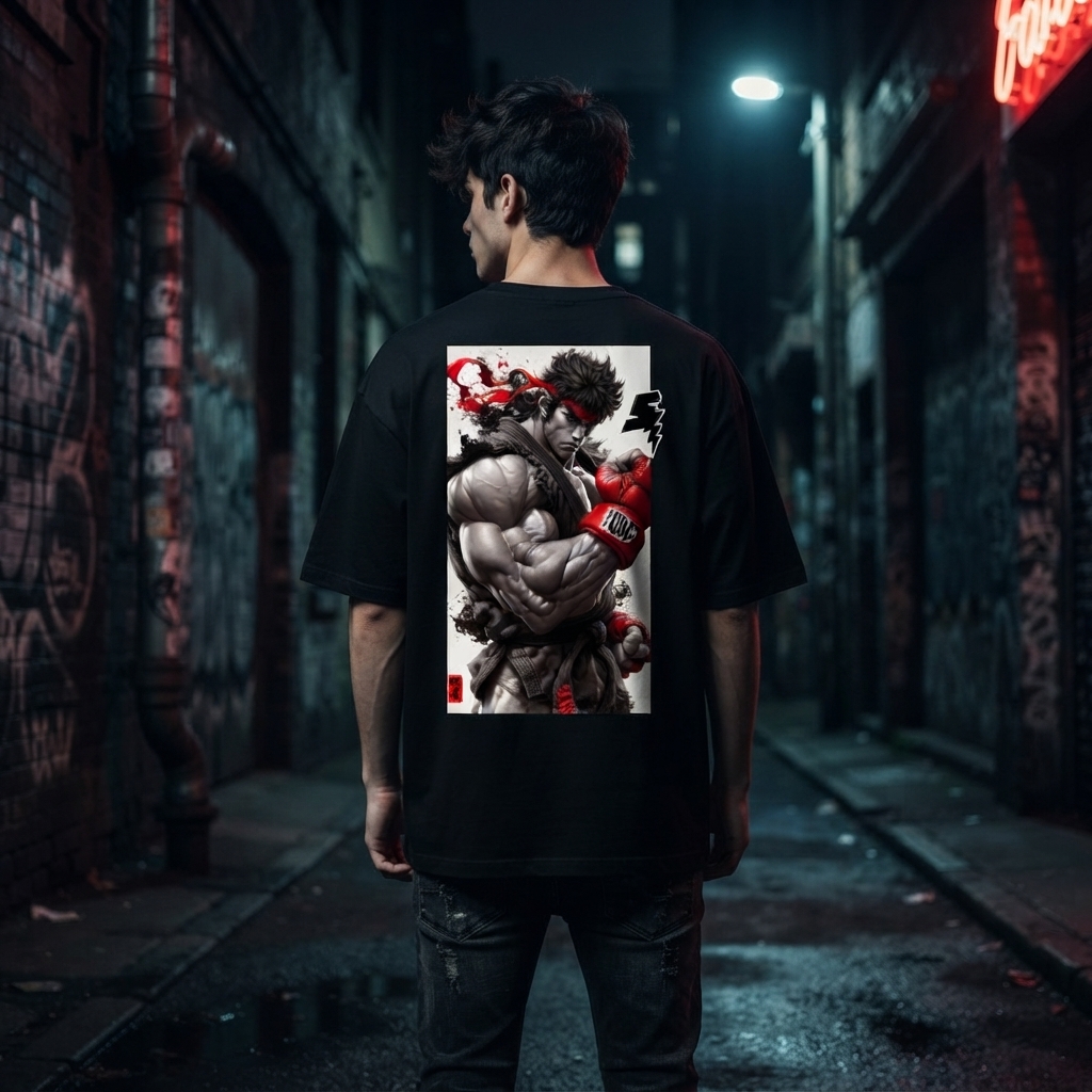 T-Shirt Oversize