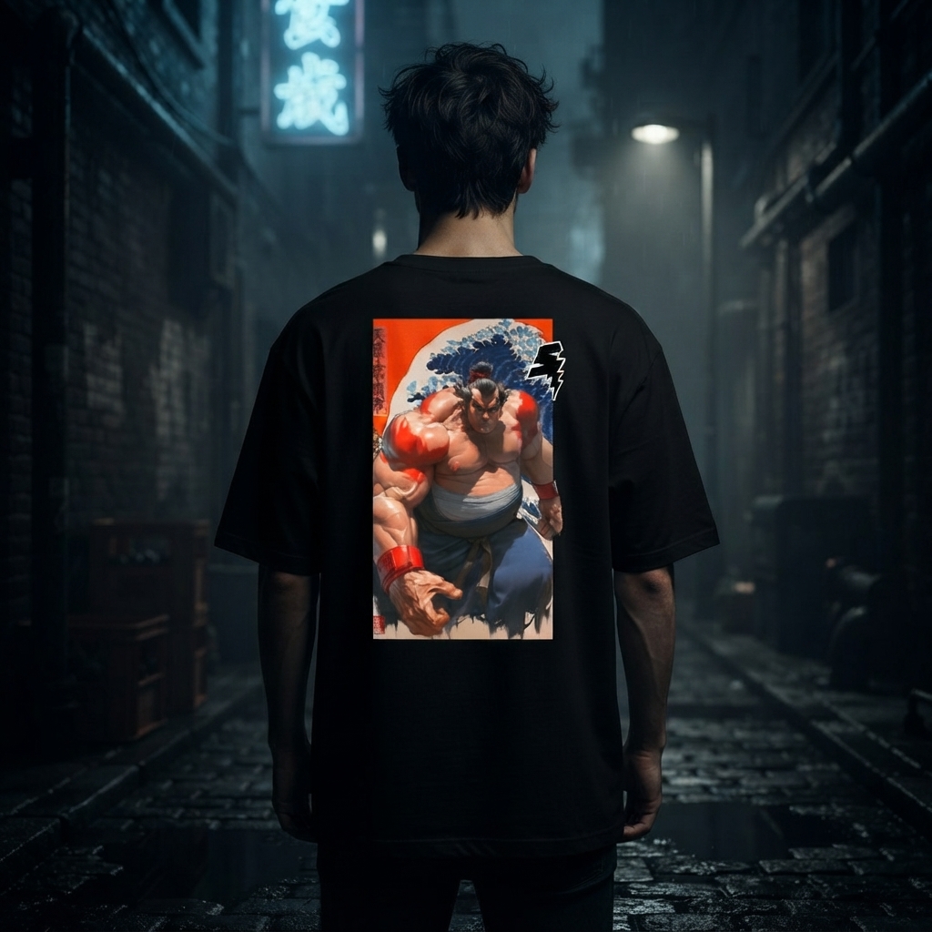 T-Shirt Oversize