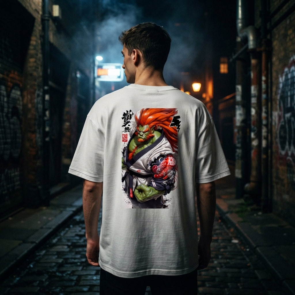 T-Shirt Oversize
