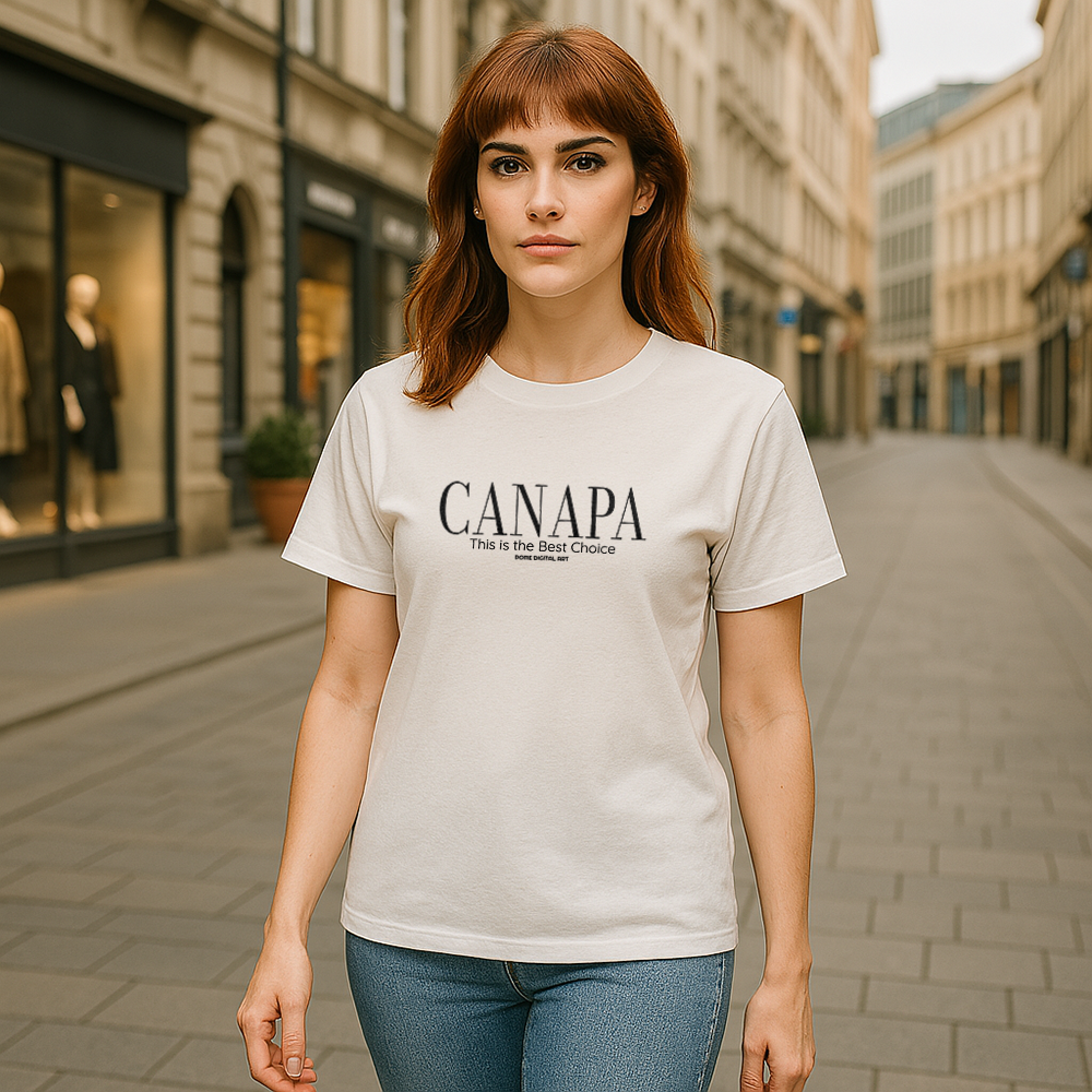 T-Shirt Unisex Canapa