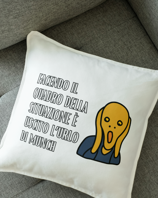 Cuscino All Over Print