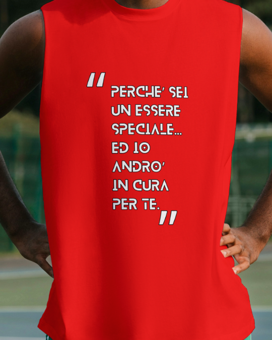 Canotta Unisex