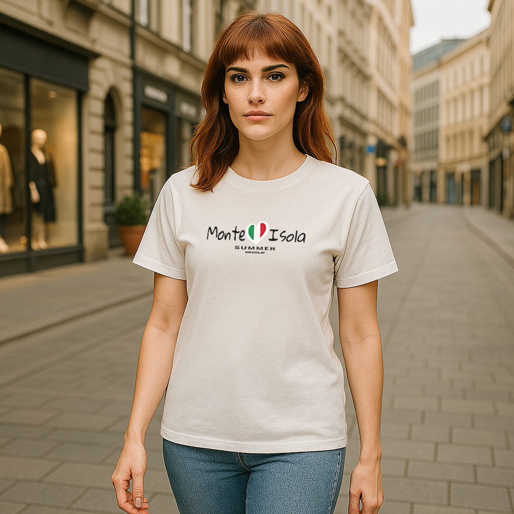 T-Shirt Unisex Canapa