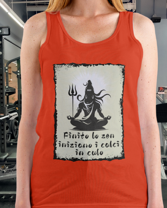 Canotta Unisex