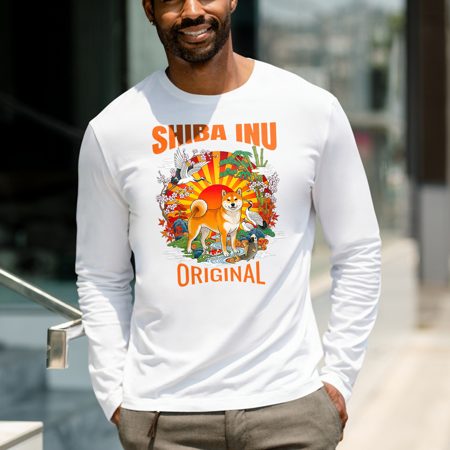 T-Shirt Unisex Manica Lunga