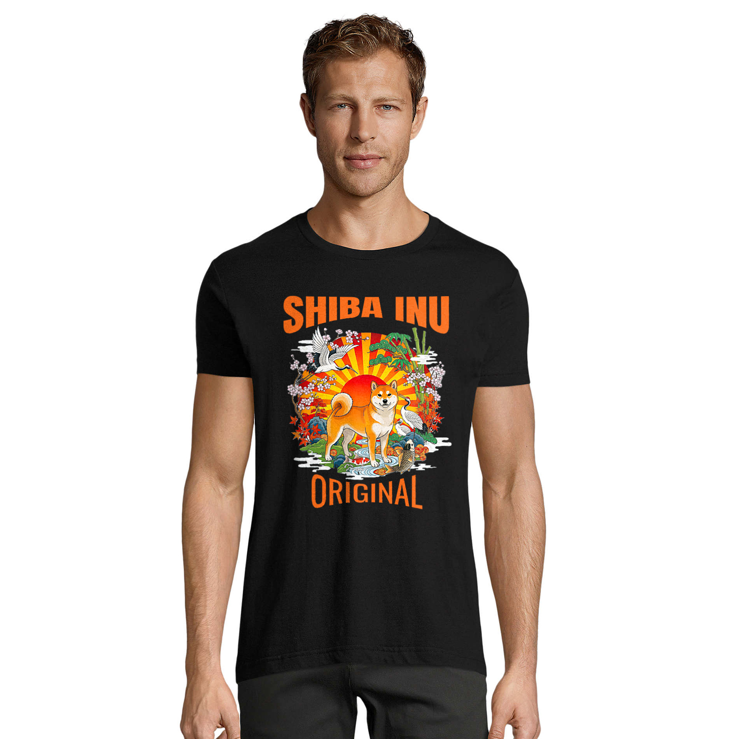 T-Shirt Men Fit