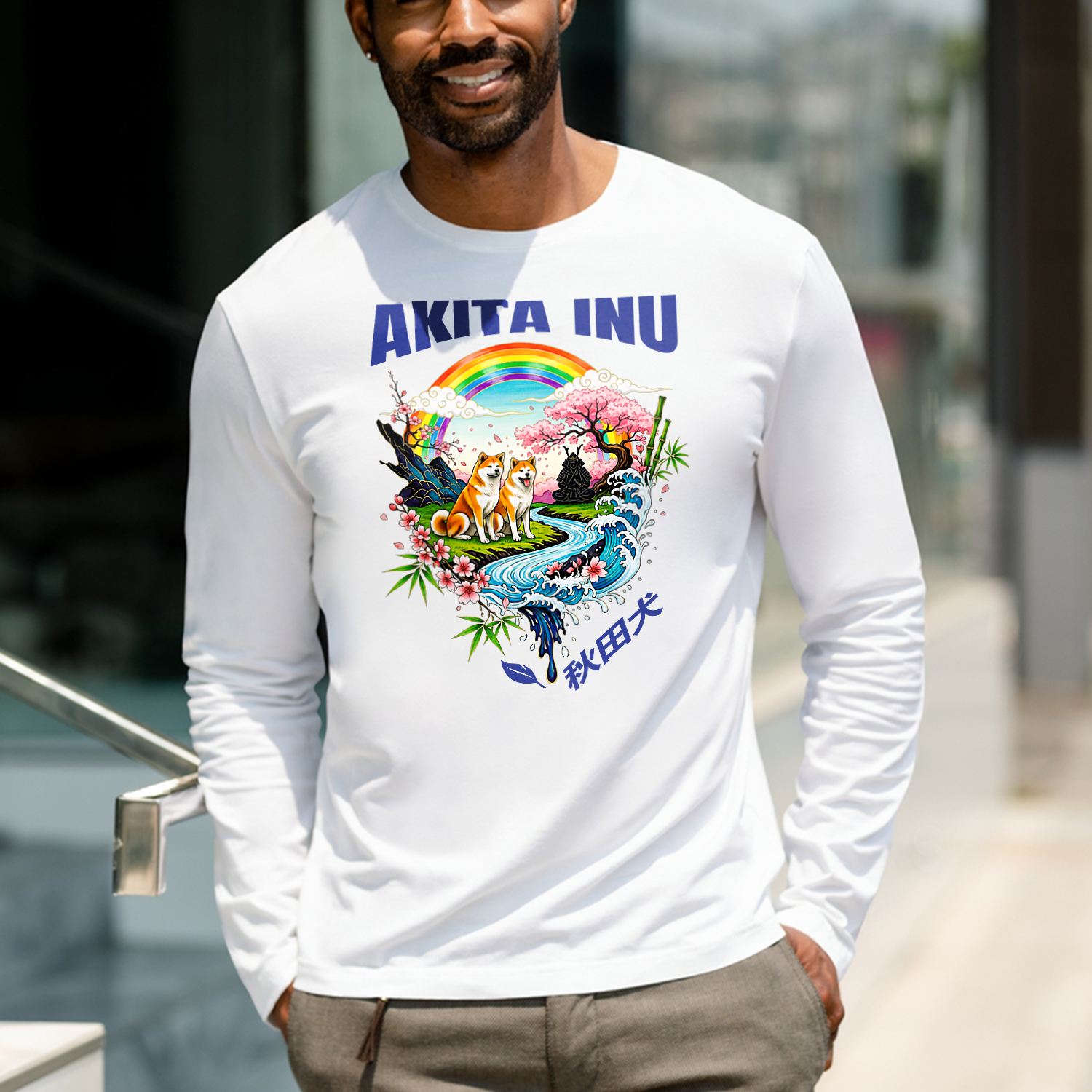 T-Shirt Unisex Manica Lunga