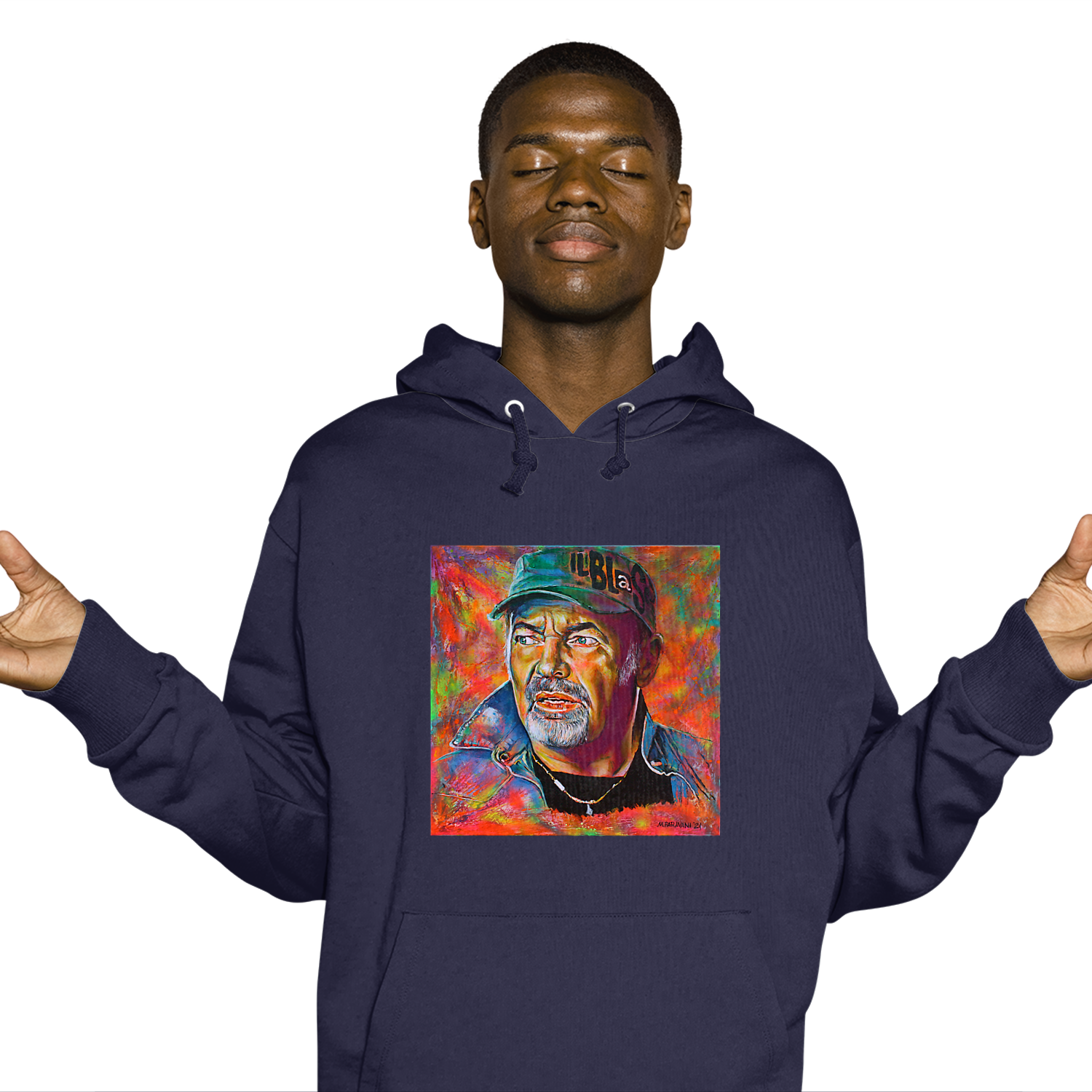 Felpa Unisex con Cappuccio