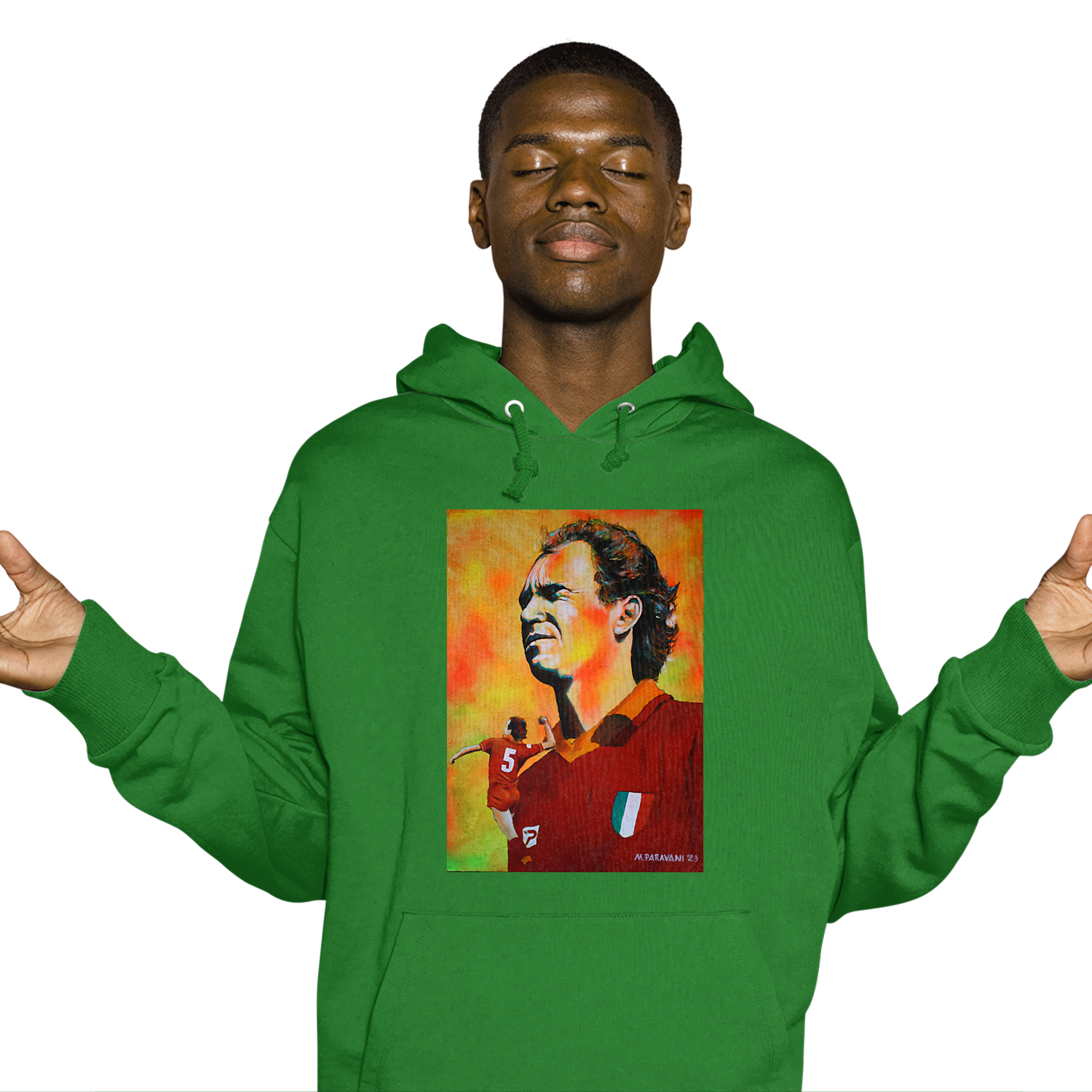 Felpa Unisex con Cappuccio