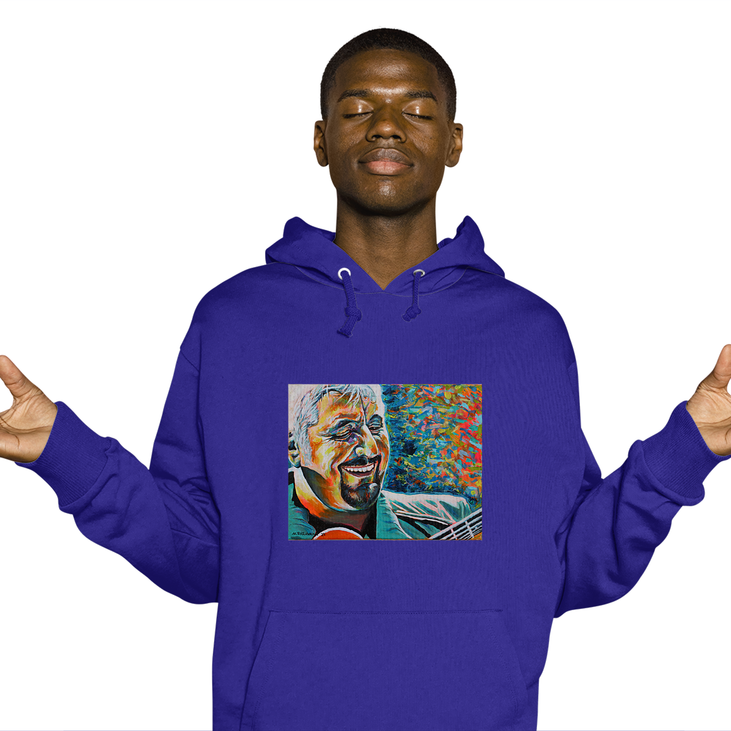 Felpa Unisex con Cappuccio