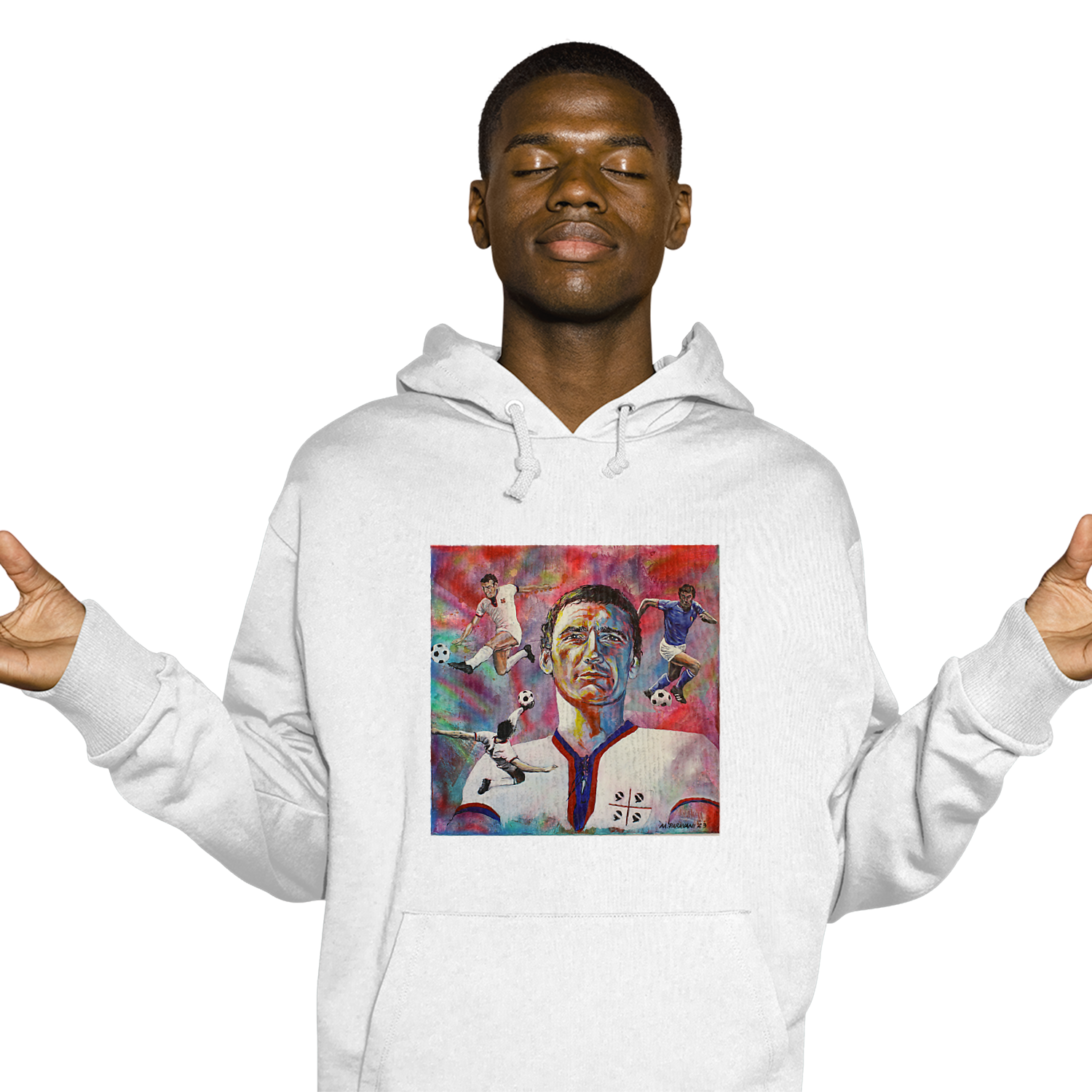 Felpa Unisex con Cappuccio