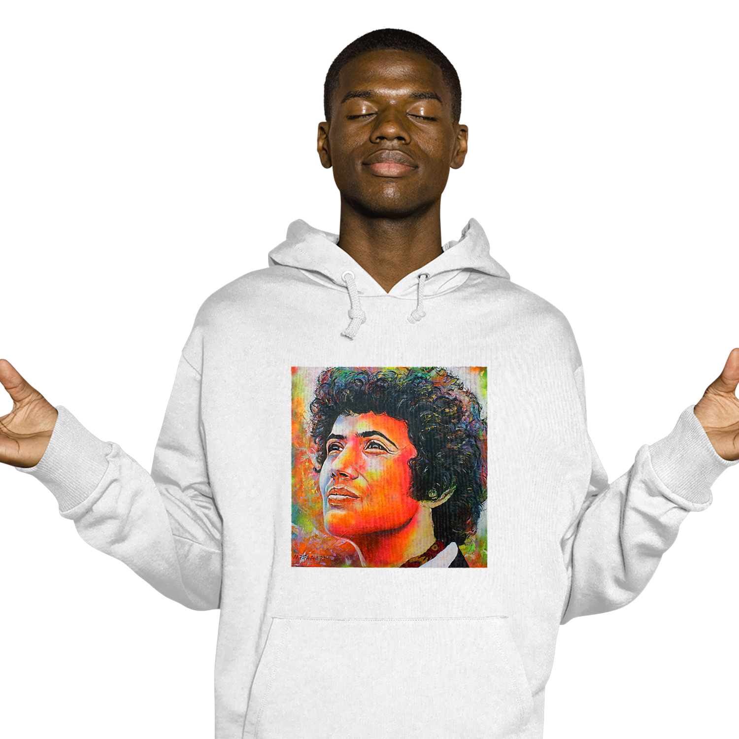 Felpa Unisex con Cappuccio