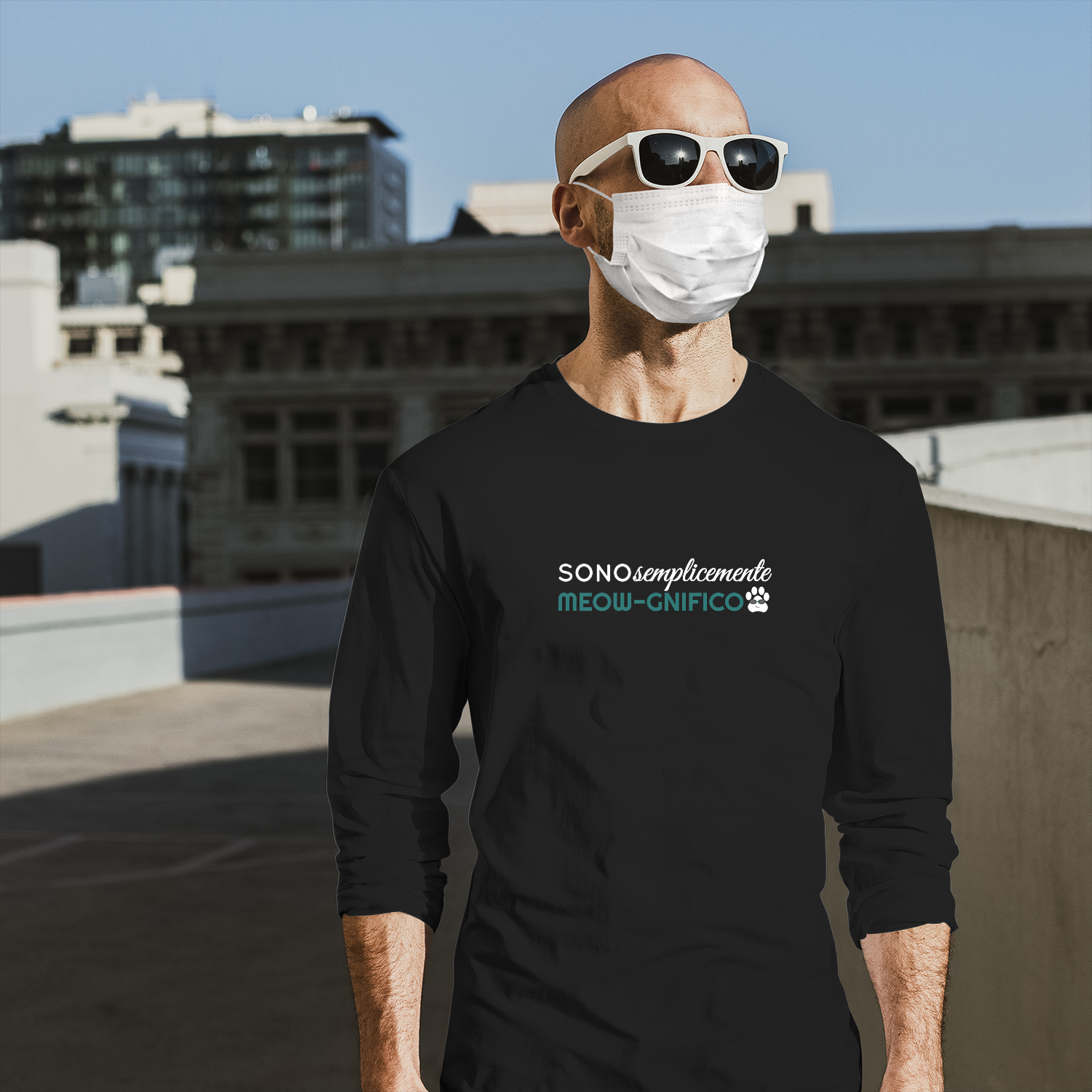 T-Shirt Unisex Manica Lunga