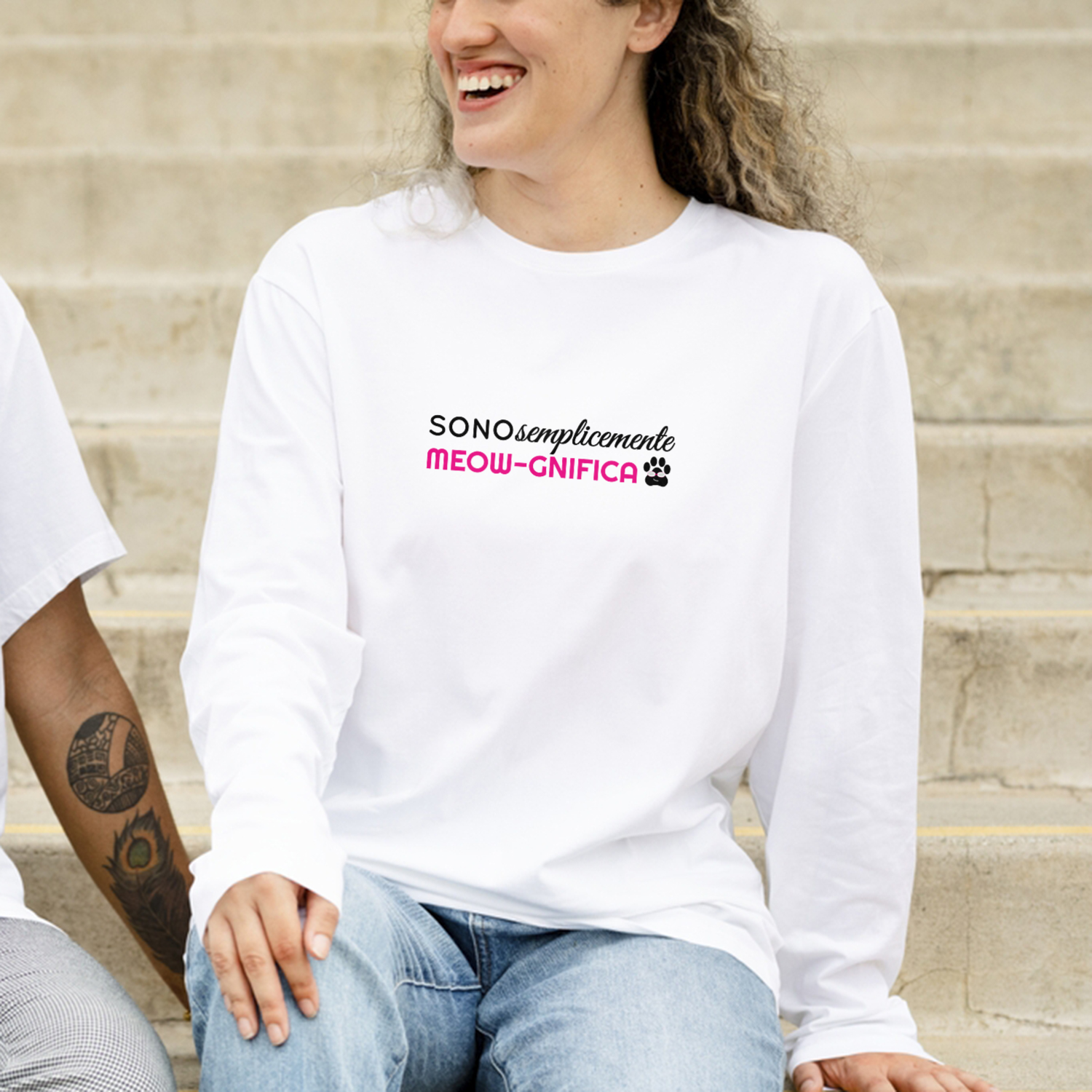 T-Shirt Unisex Manica Lunga
