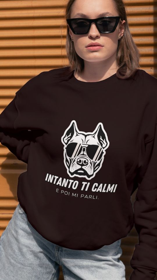 Felpa Unisex