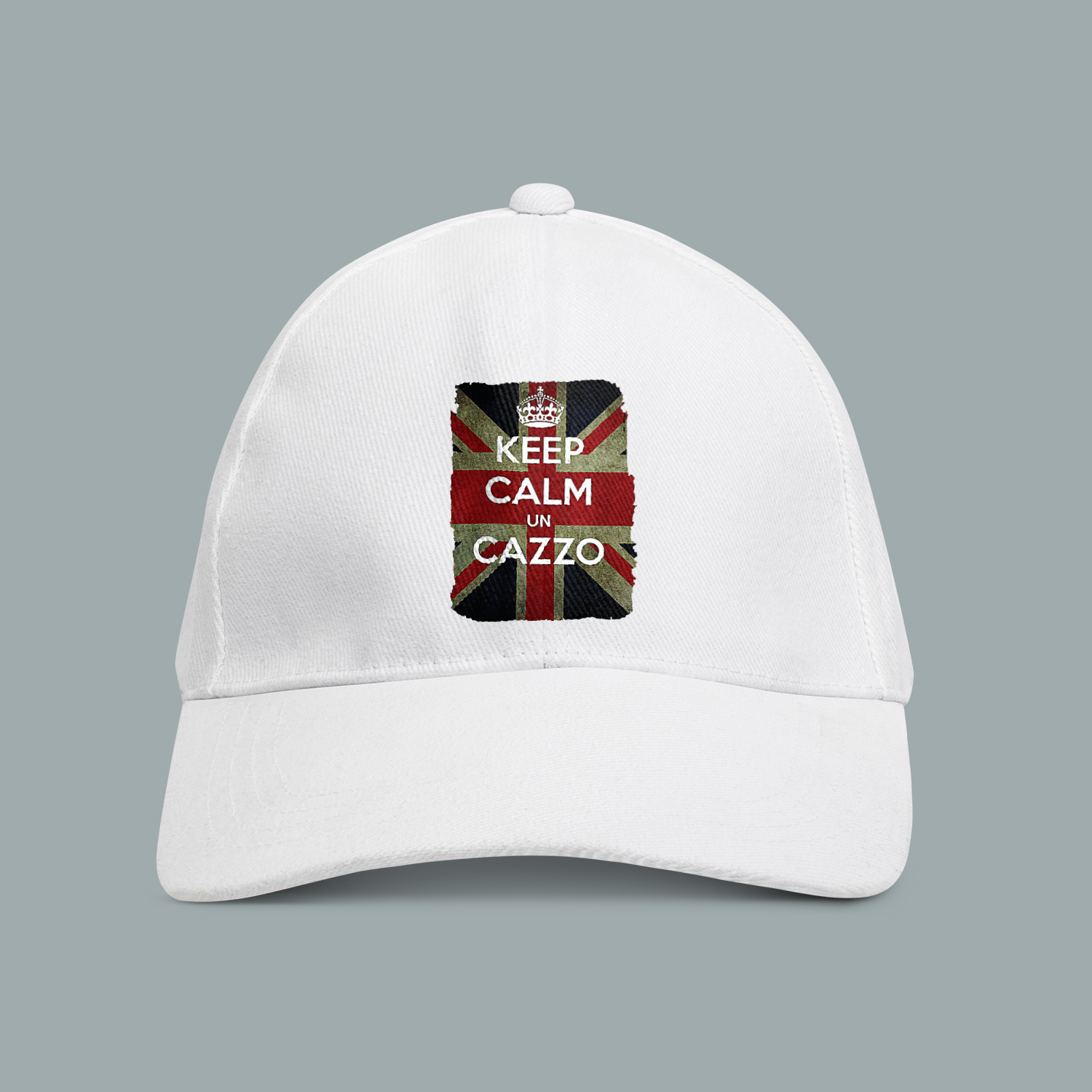 KEEP CALM UN CAZZO il cappello