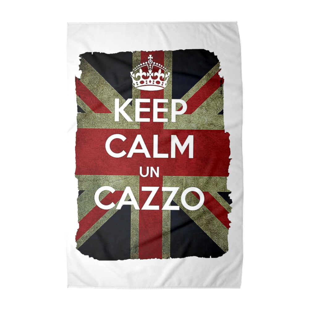 KEEP CALM UN CAZZO il plaid