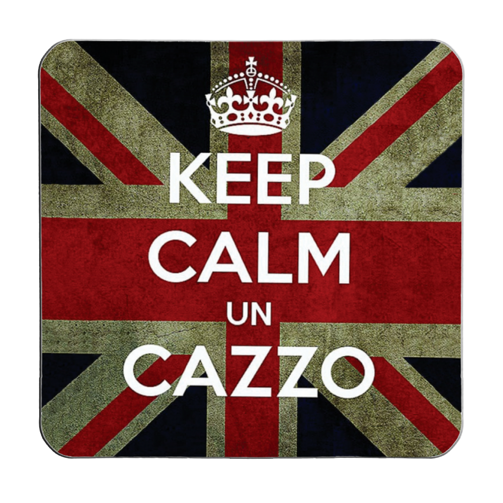 KEEP CALM UN CAZZO il magnete