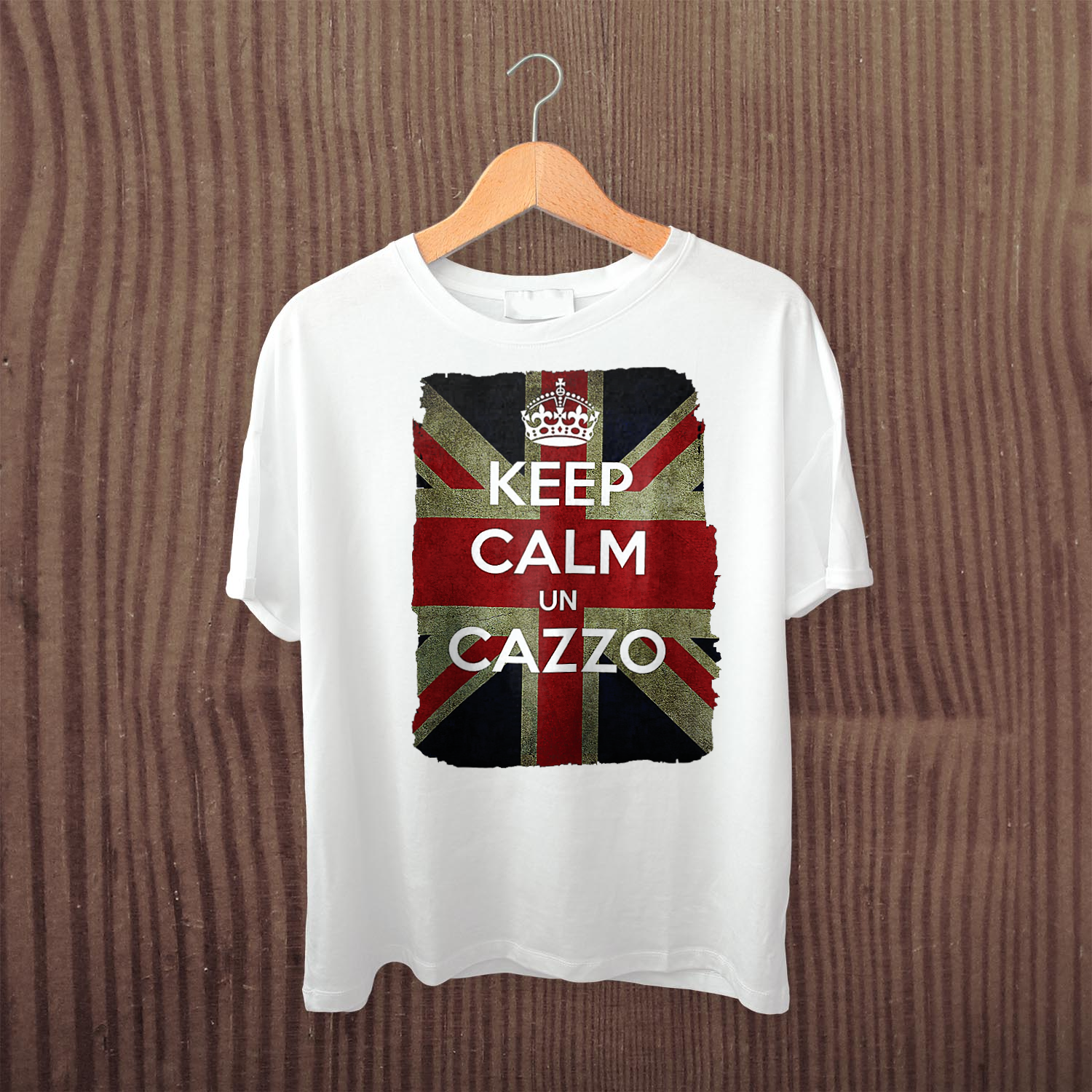 KEEP CALM UN CAZZO oversize