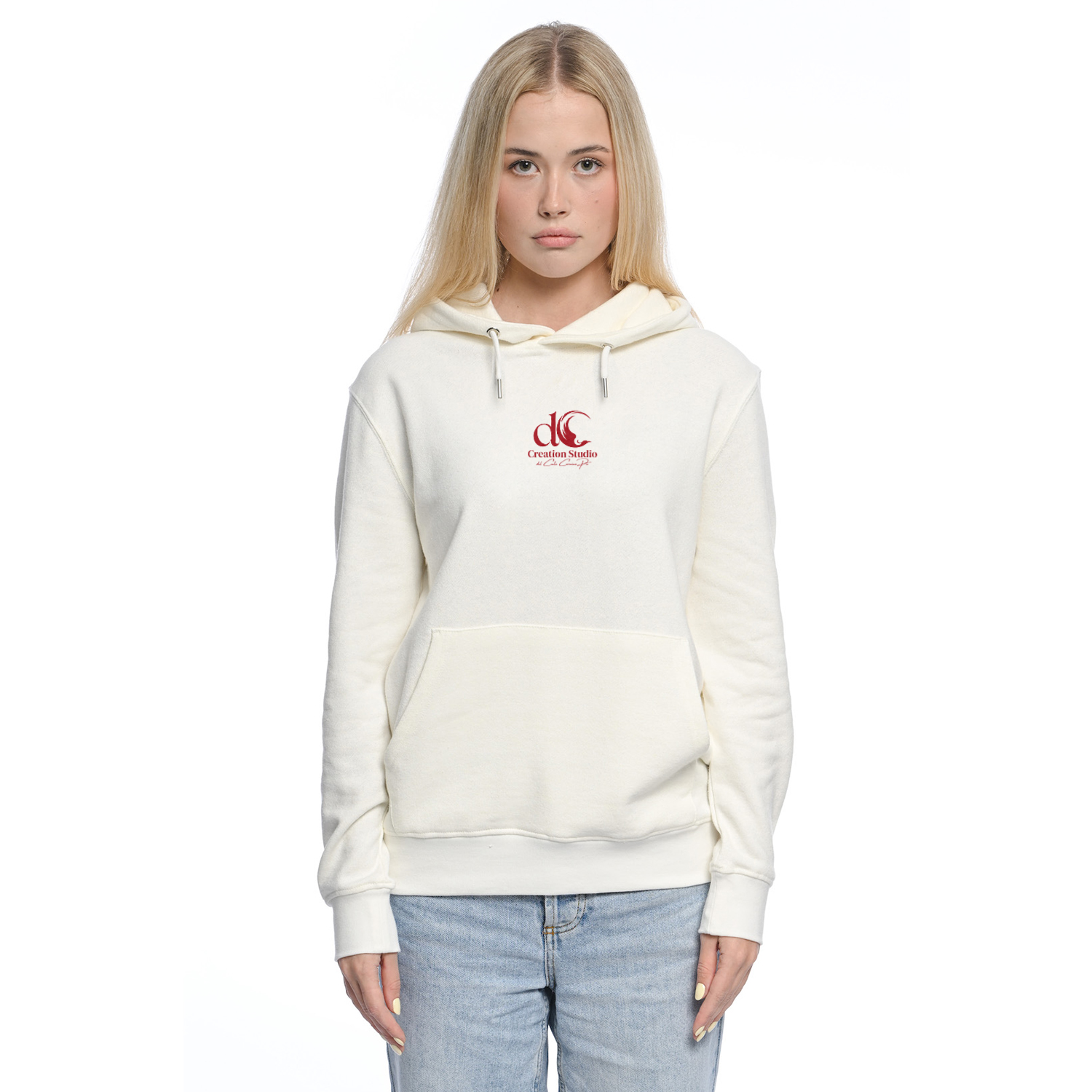 Felpa Cappuccio Unisex Canapa