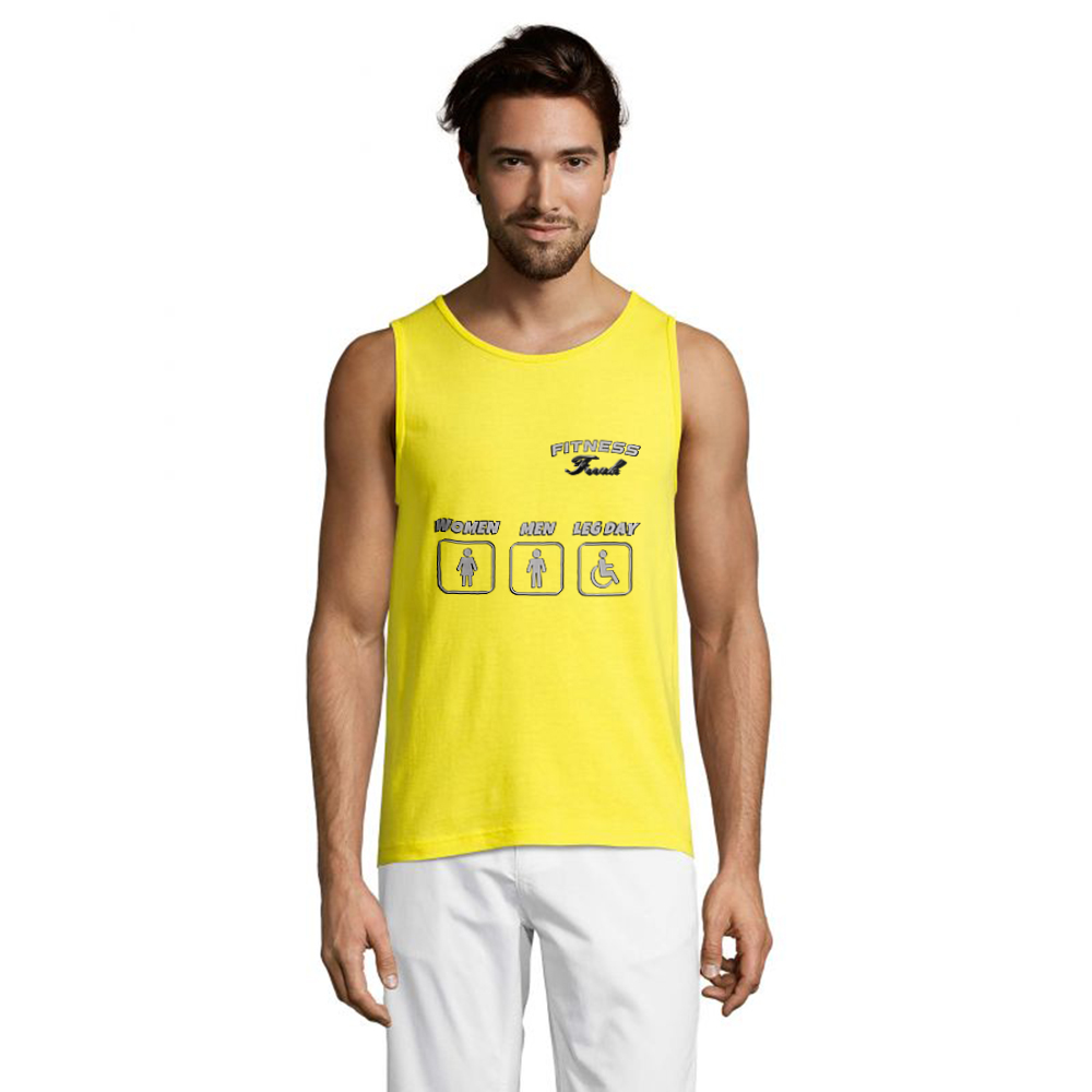 FITNESS FREAK 001 la canotta